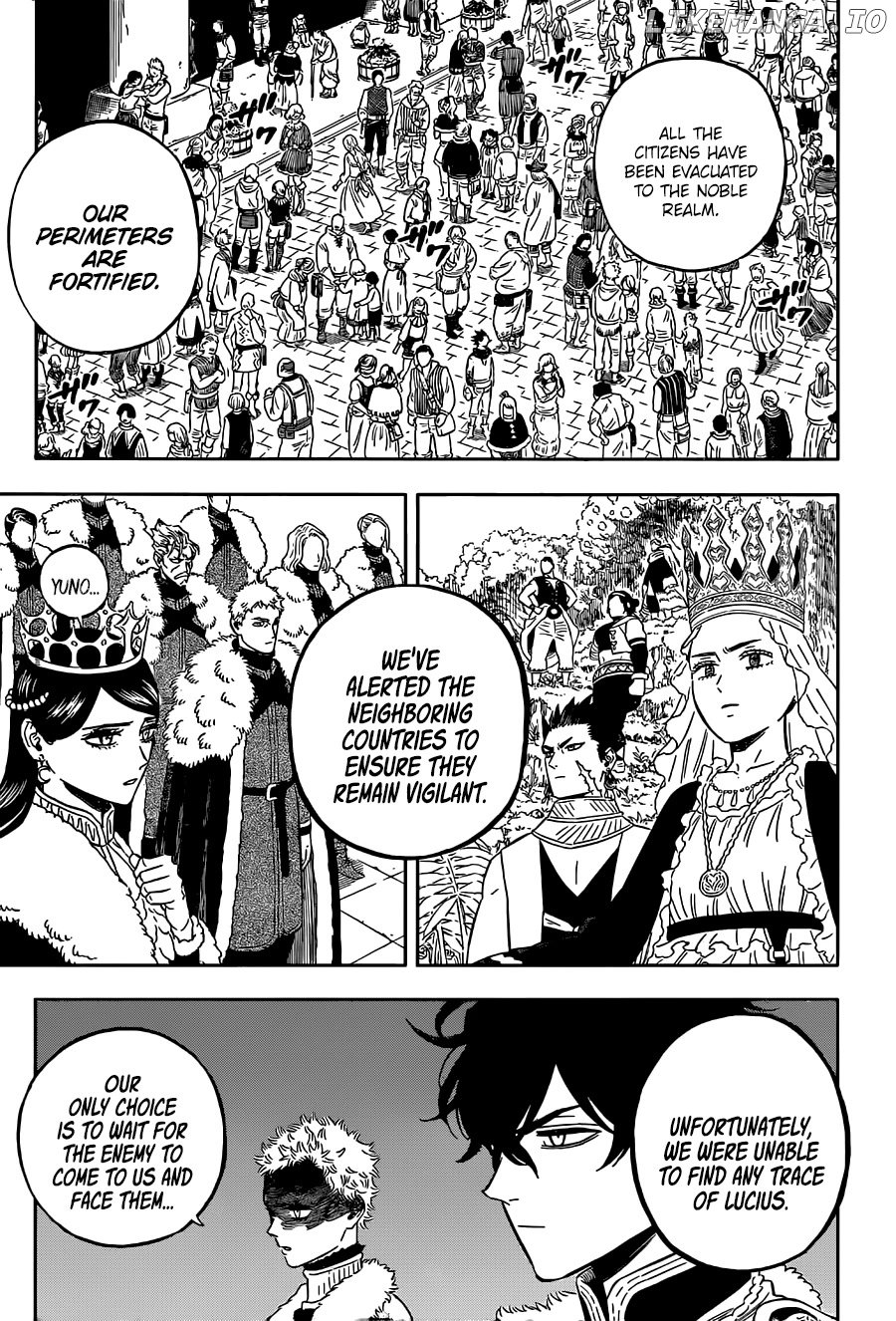 Black Clover chapter 354 - page 4