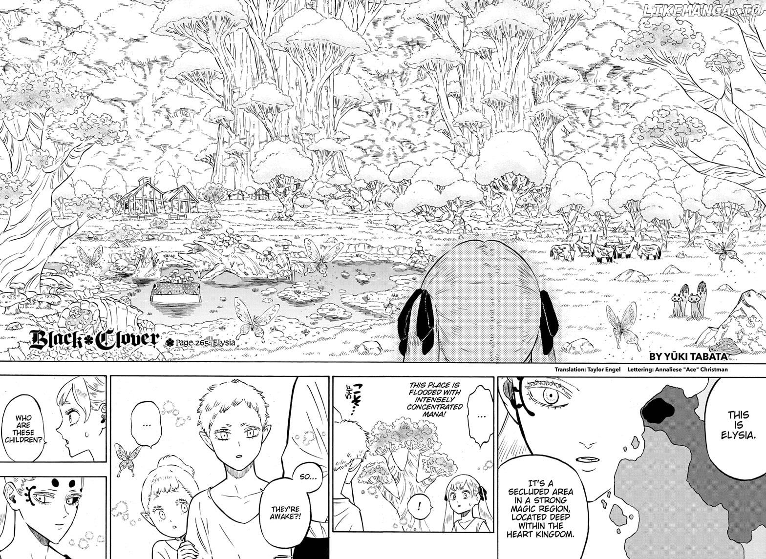 Black Clover chapter 265 - page 2