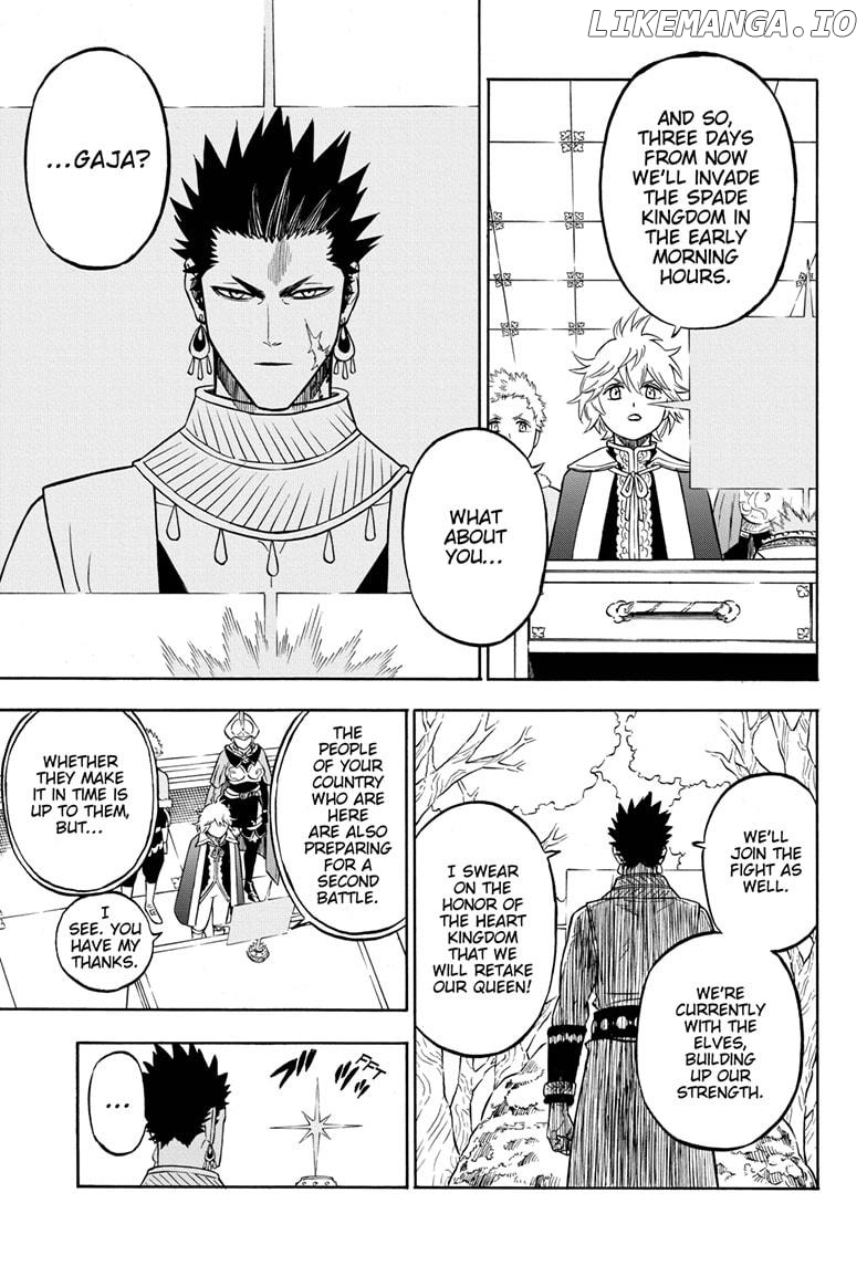 Black Clover chapter 266 - page 3