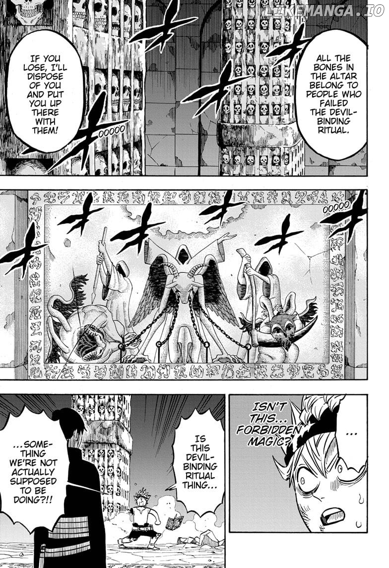 Black Clover chapter 267 - page 9