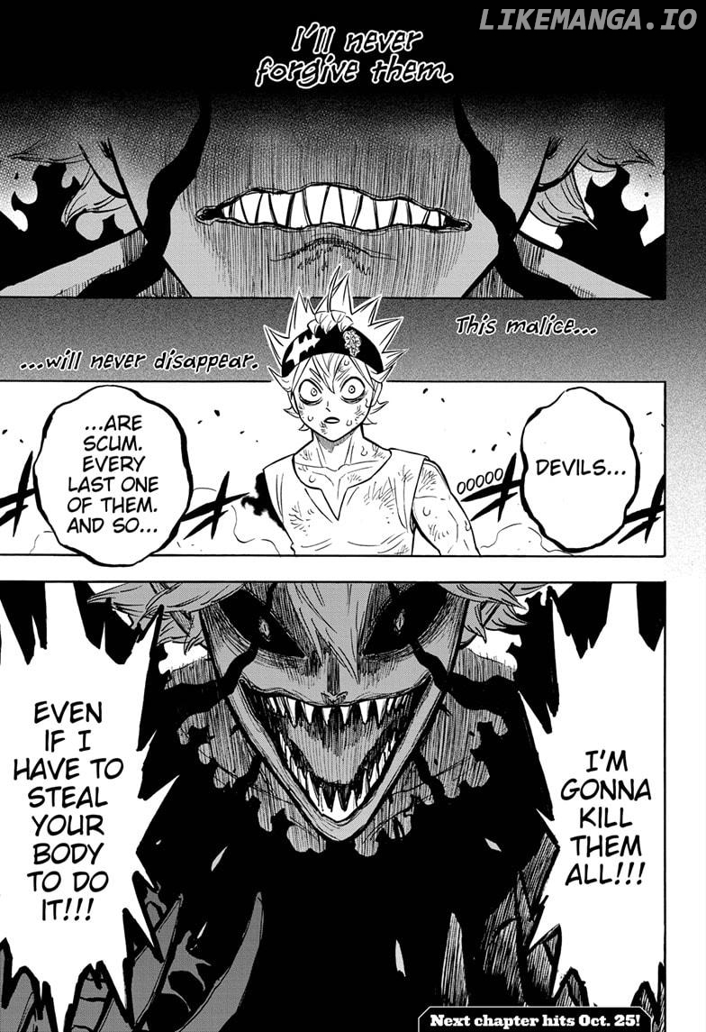 Black Clover chapter 268 - page 14