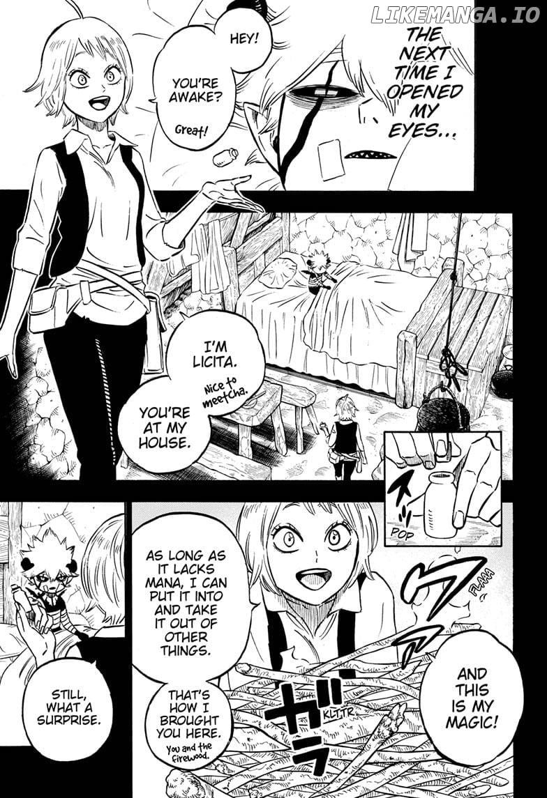 Black Clover chapter 268 - page 5