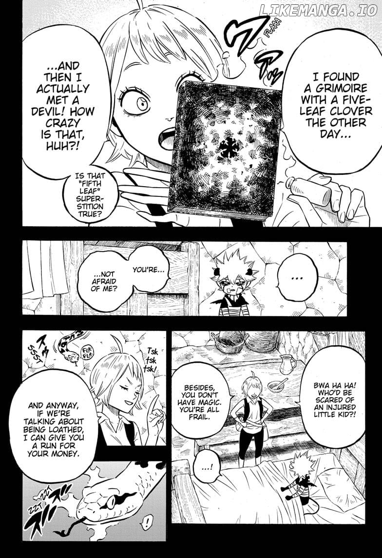 Black Clover chapter 268 - page 6