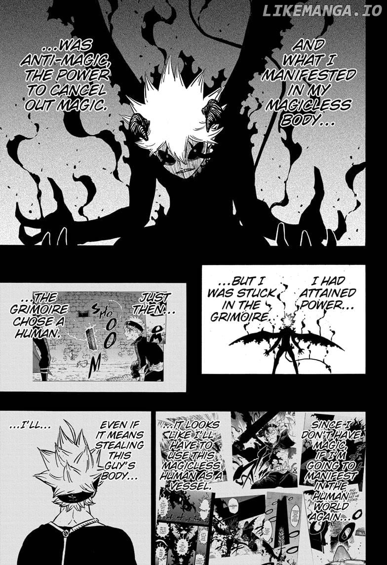 Black Clover chapter 269 - page 8