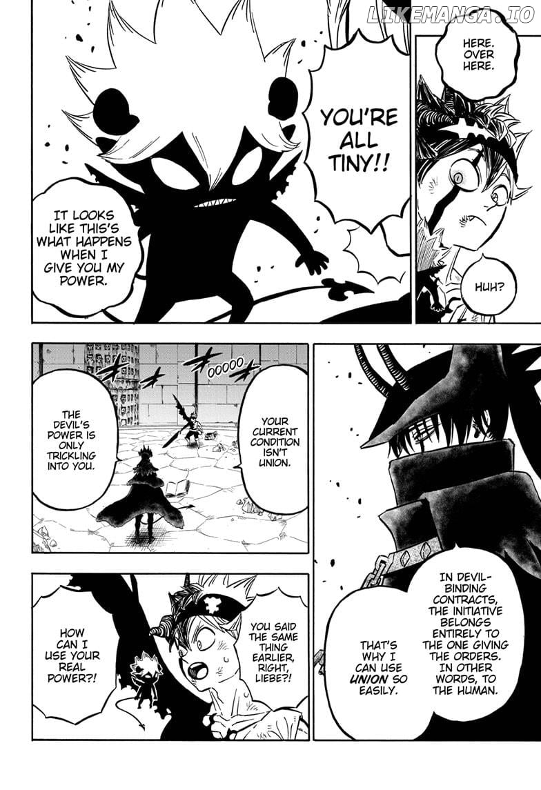 Black Clover chapter 271 - page 4