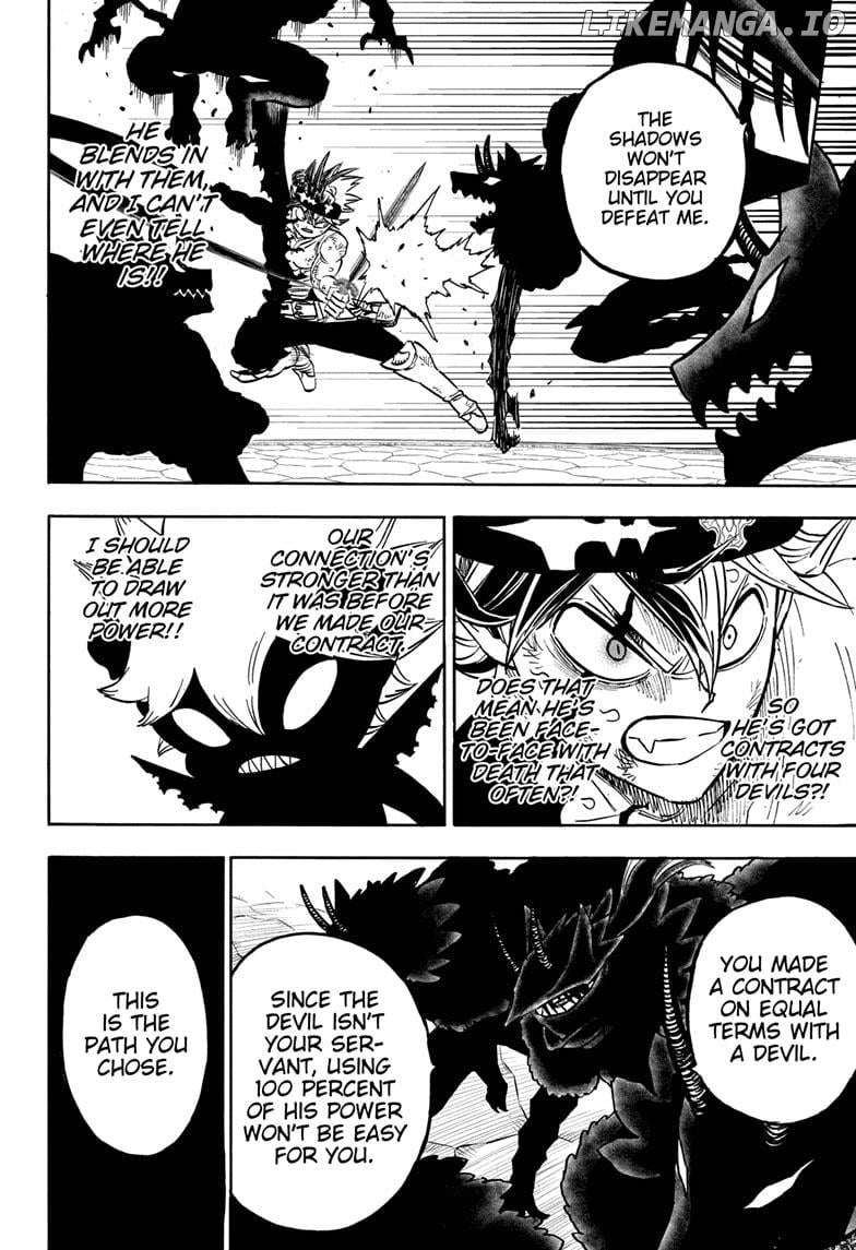 Black Clover chapter 271 - page 9