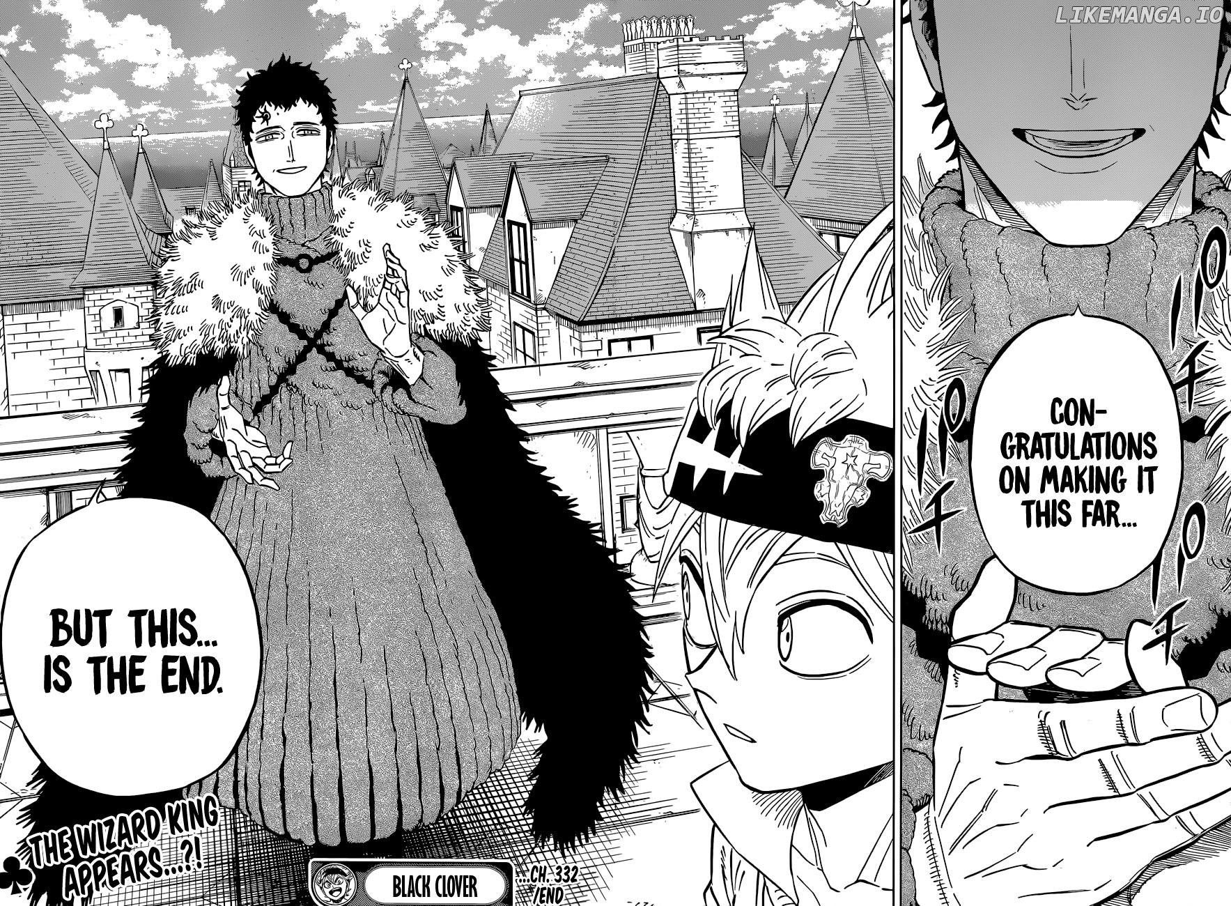 Black Clover chapter 332 - page 20