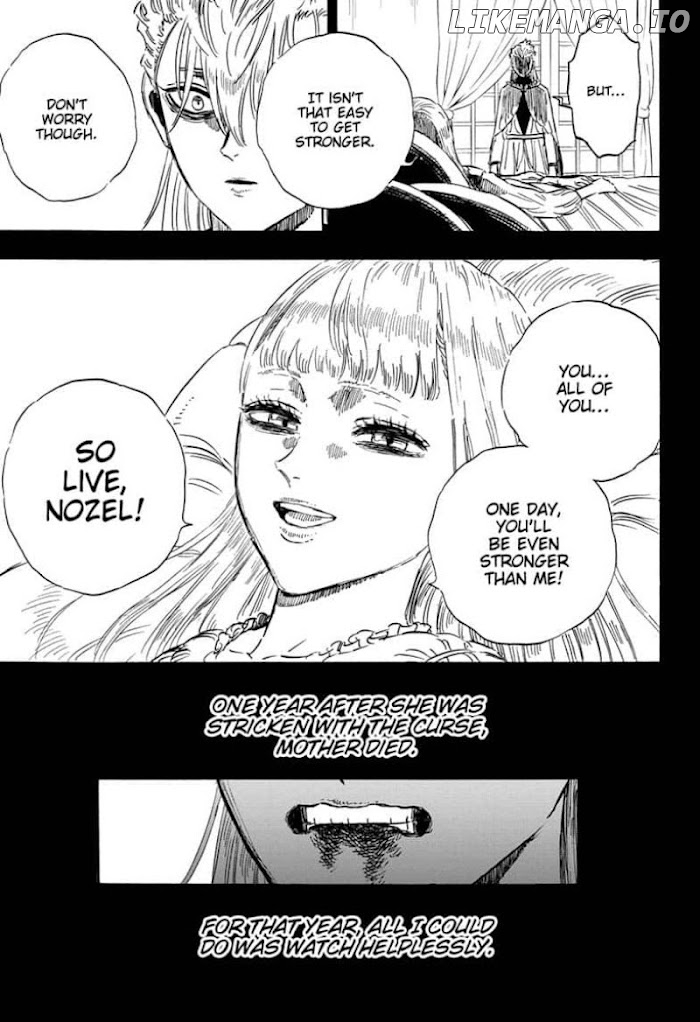 Black Clover chapter 303 - page 3