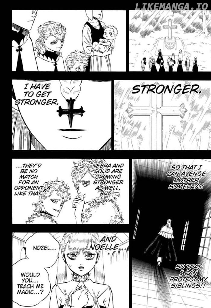 Black Clover chapter 303 - page 4