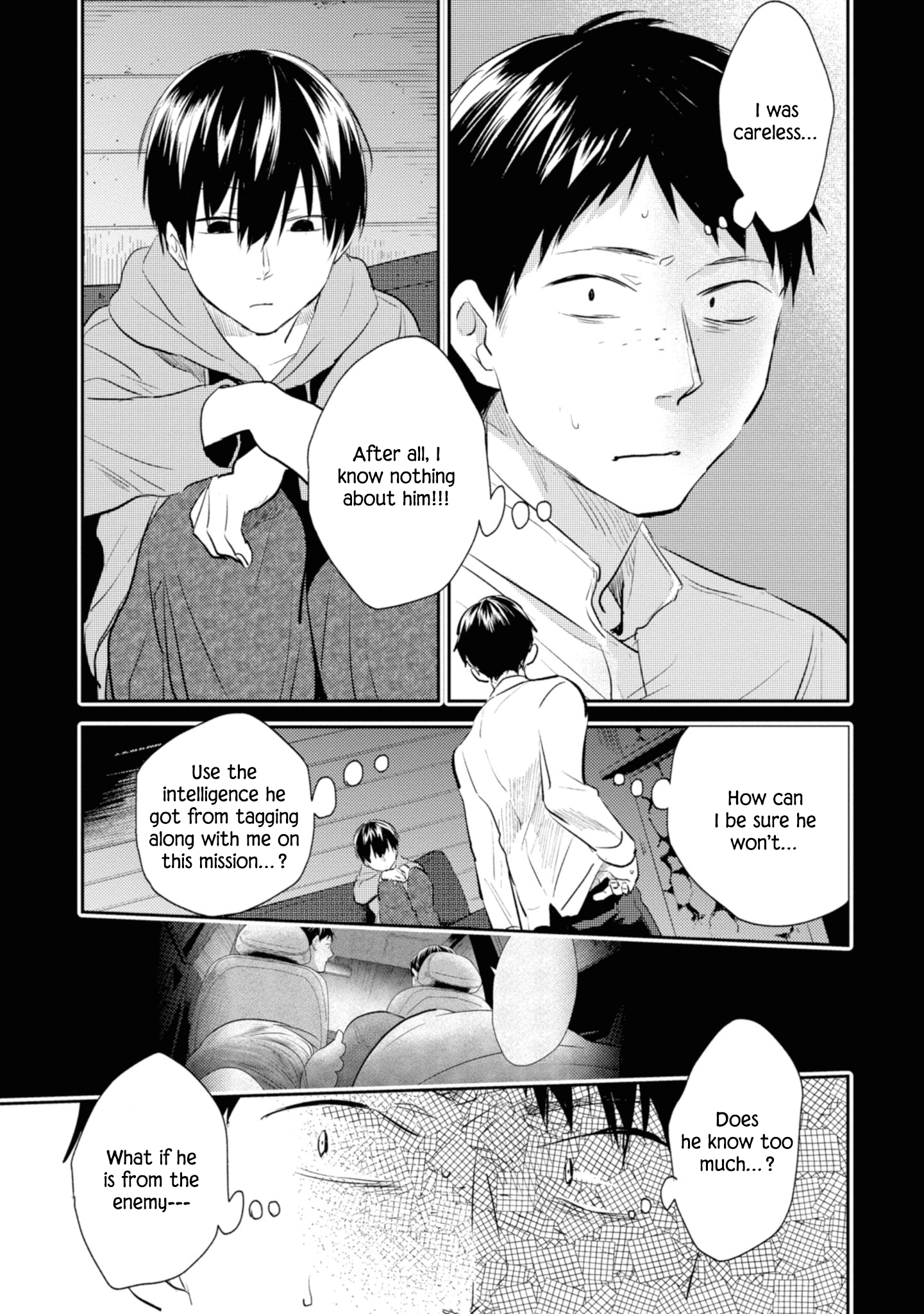 Koroshi Ai chapter 37 - page 10