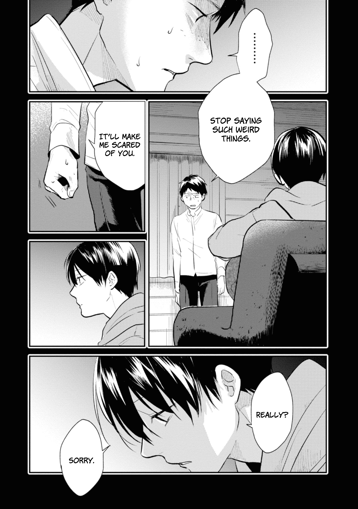 Koroshi Ai chapter 37 - page 13