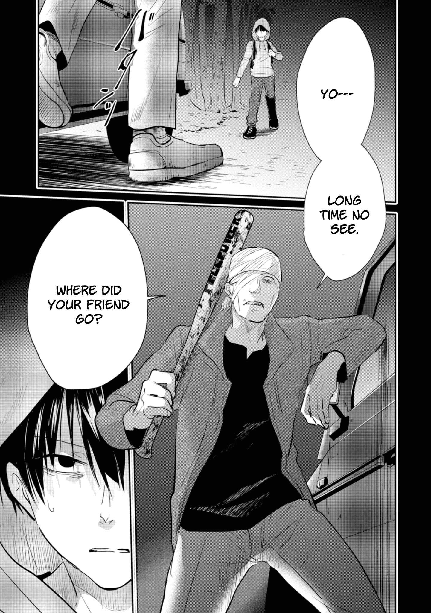 Koroshi Ai chapter 37 - page 22