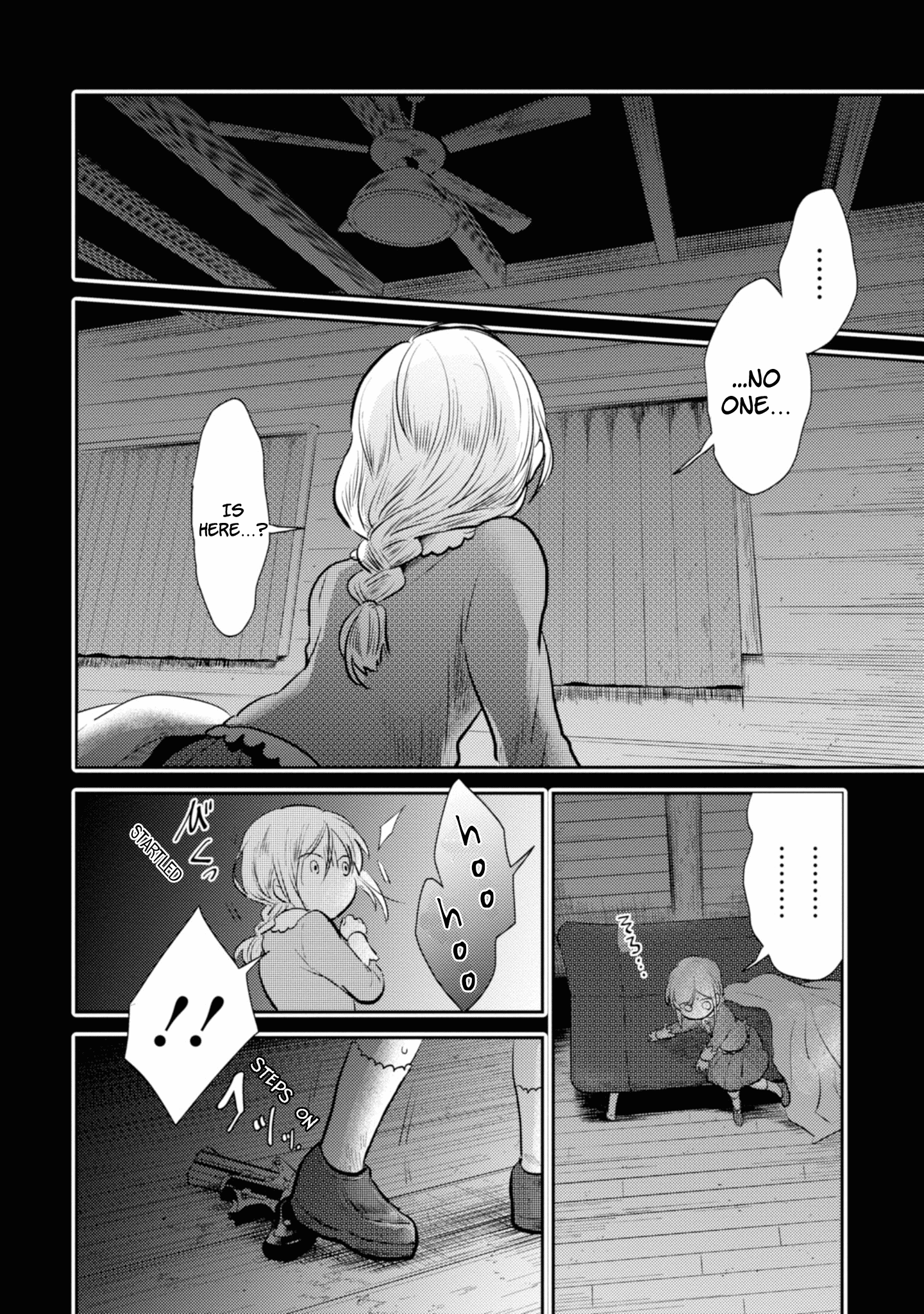 Koroshi Ai chapter 37 - page 23