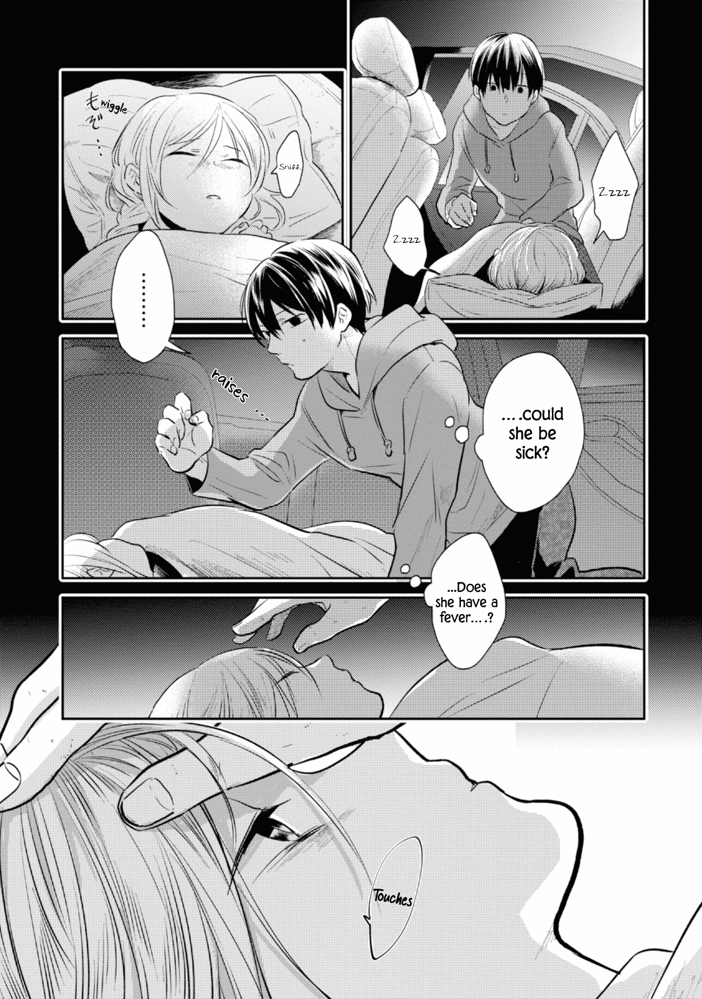 Koroshi Ai chapter 37 - page 4