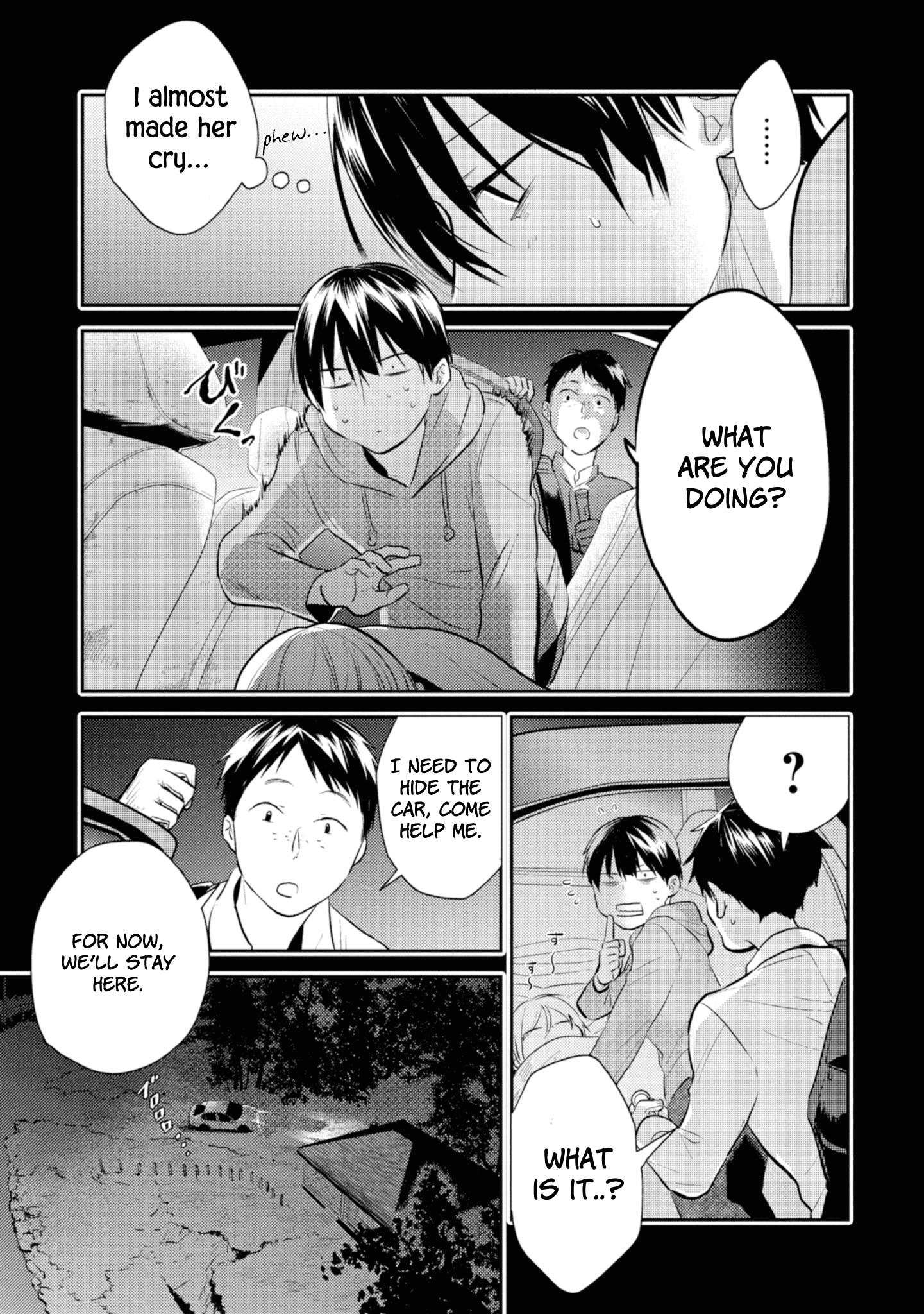 Koroshi Ai chapter 37 - page 6