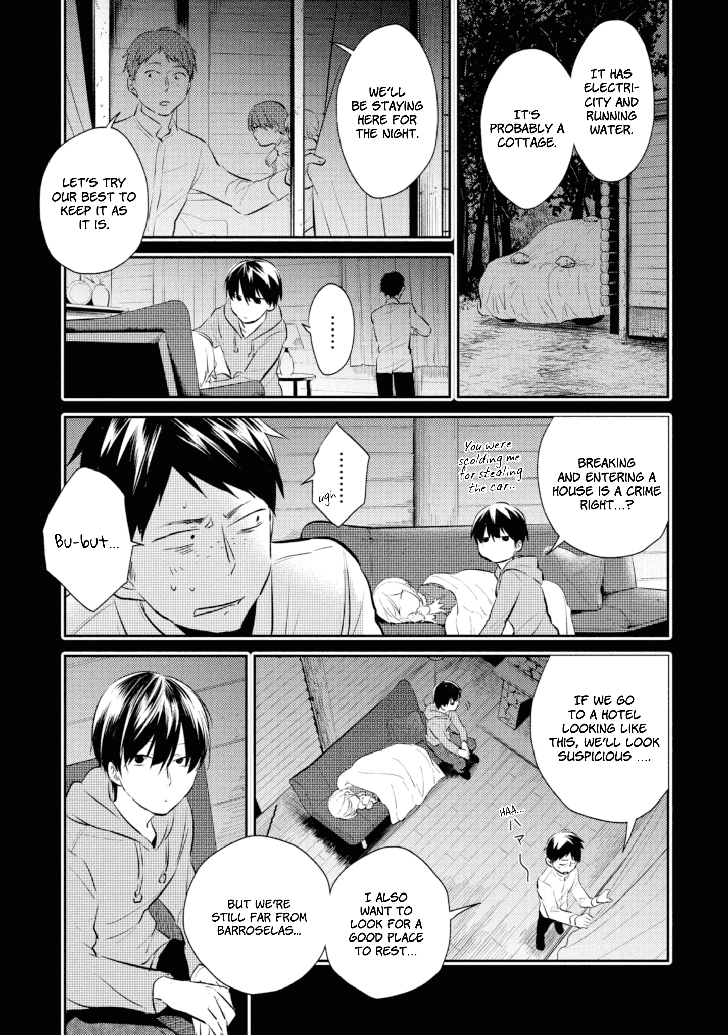 Koroshi Ai chapter 37 - page 8