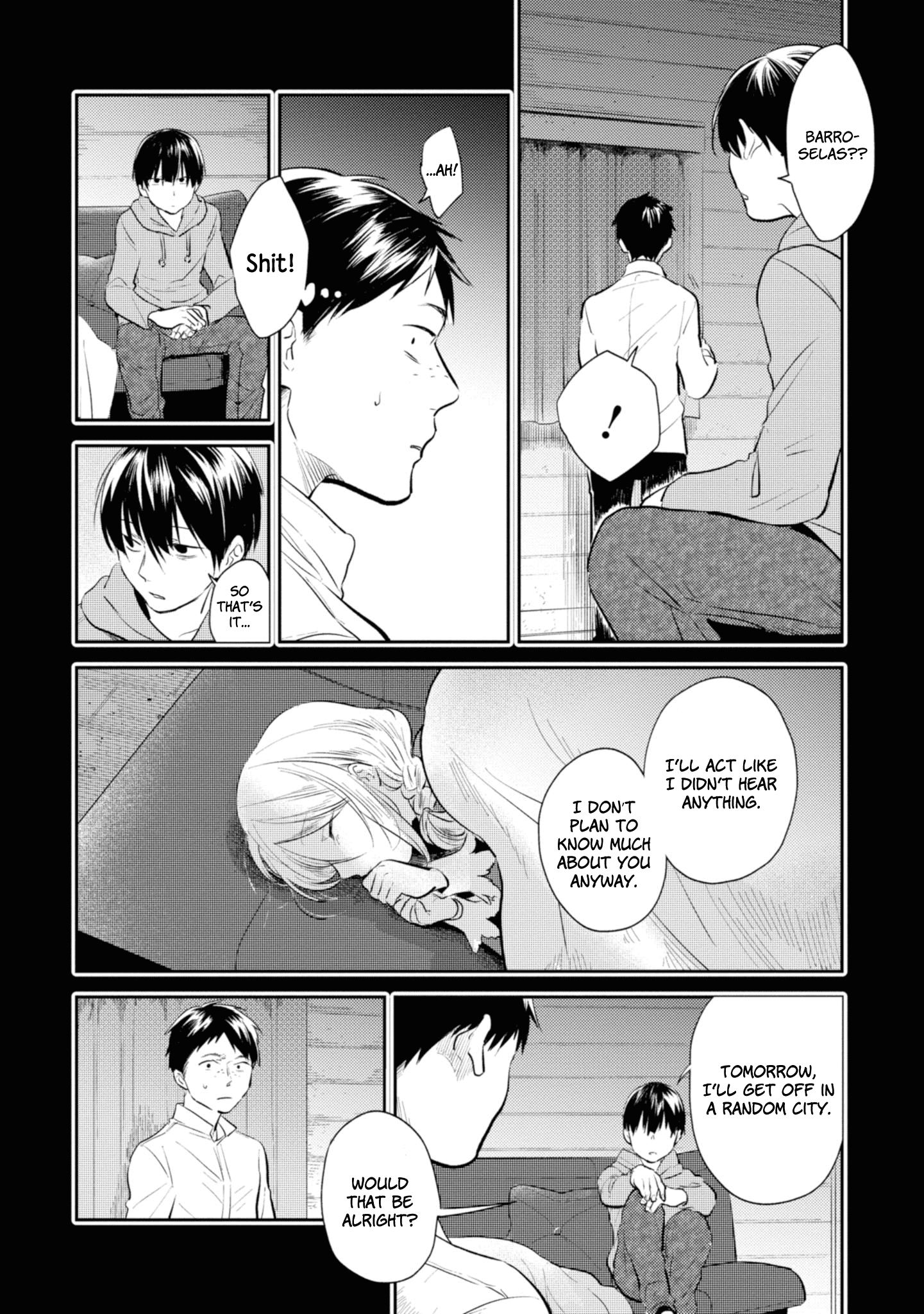 Koroshi Ai chapter 37 - page 9