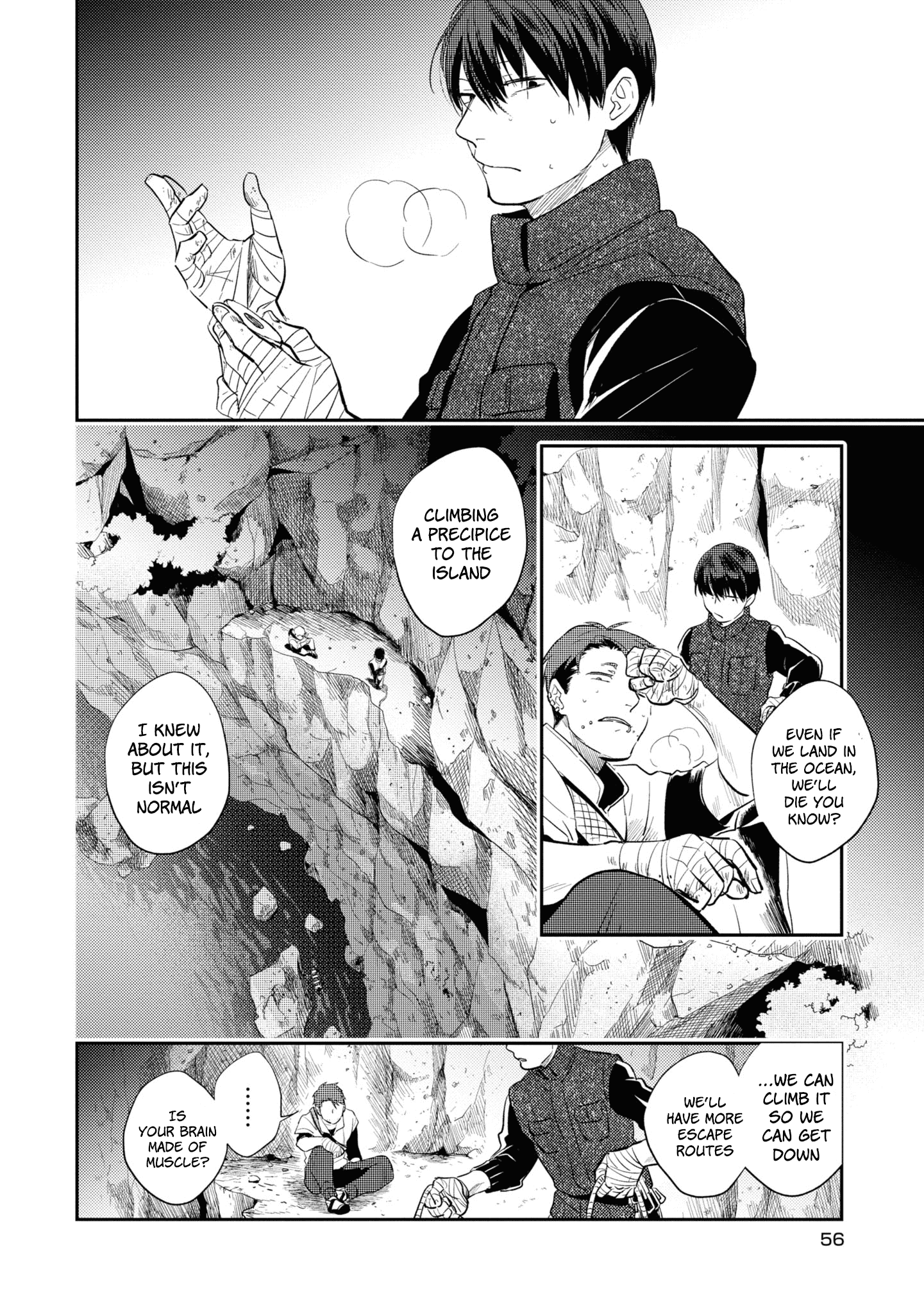 Koroshi Ai chapter 50 - page 10