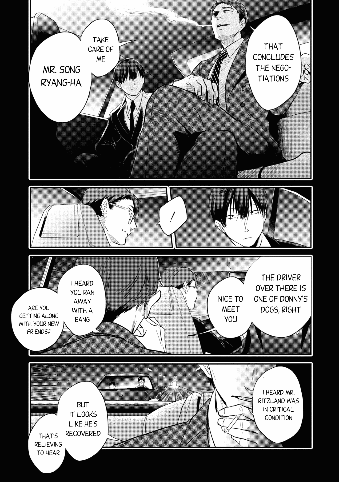 Koroshi Ai chapter 50 - page 13