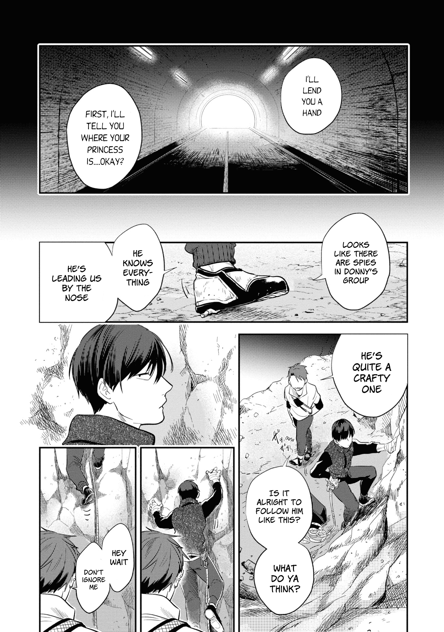 Koroshi Ai chapter 50 - page 15