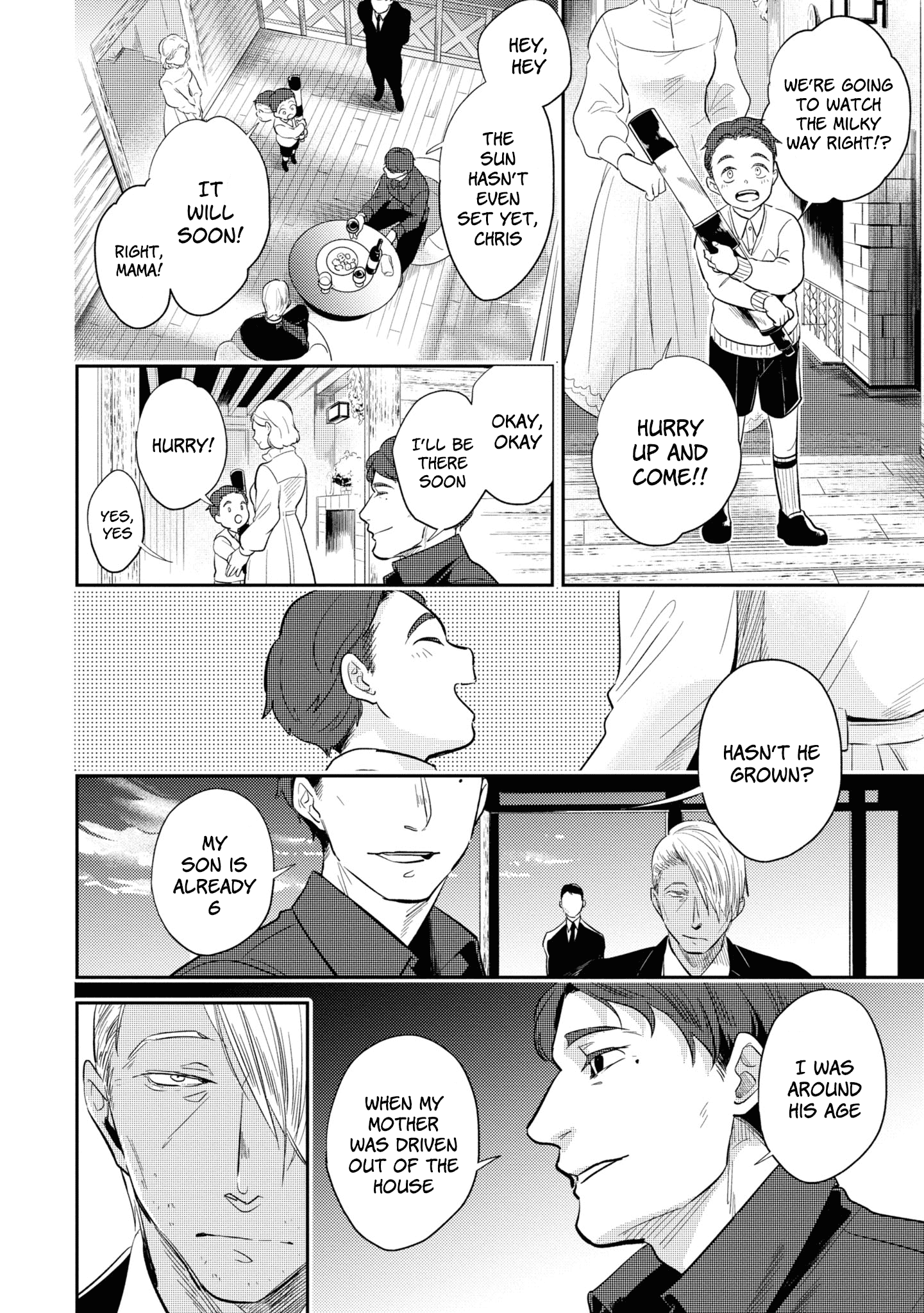 Koroshi Ai chapter 50 - page 6