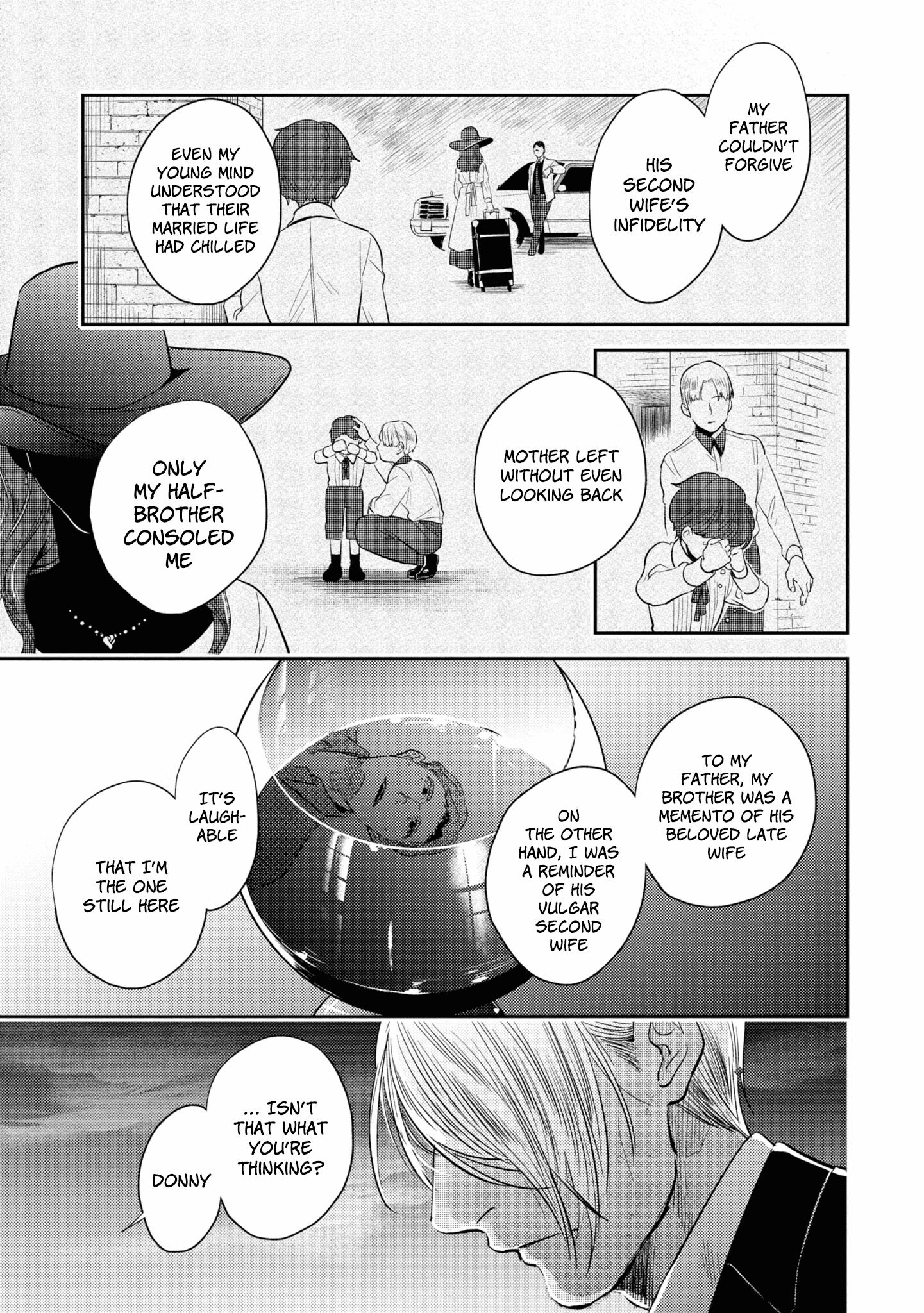 Koroshi Ai chapter 50 - page 7