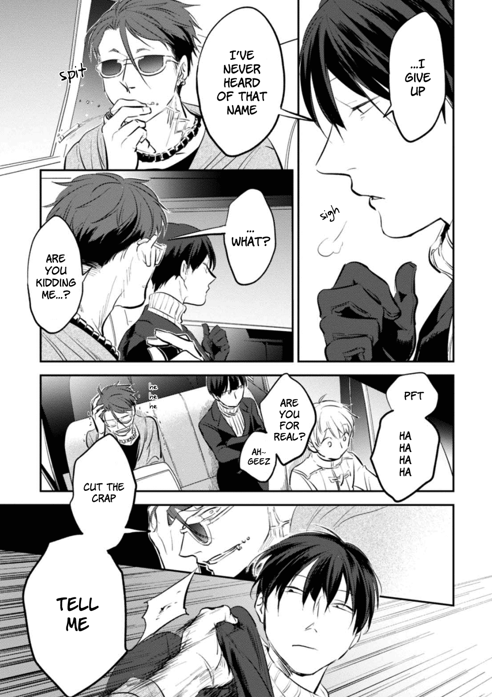 Koroshi Ai chapter 24 - page 16