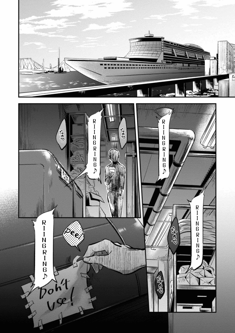 Koroshi Ai chapter 24 - page 19