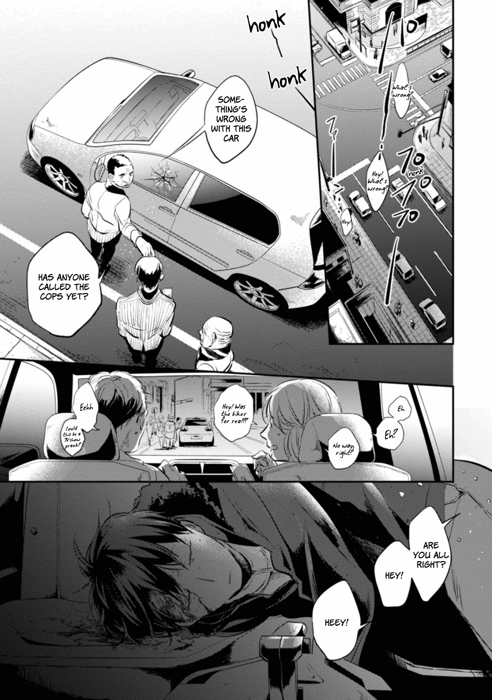 Koroshi Ai chapter 24 - page 2