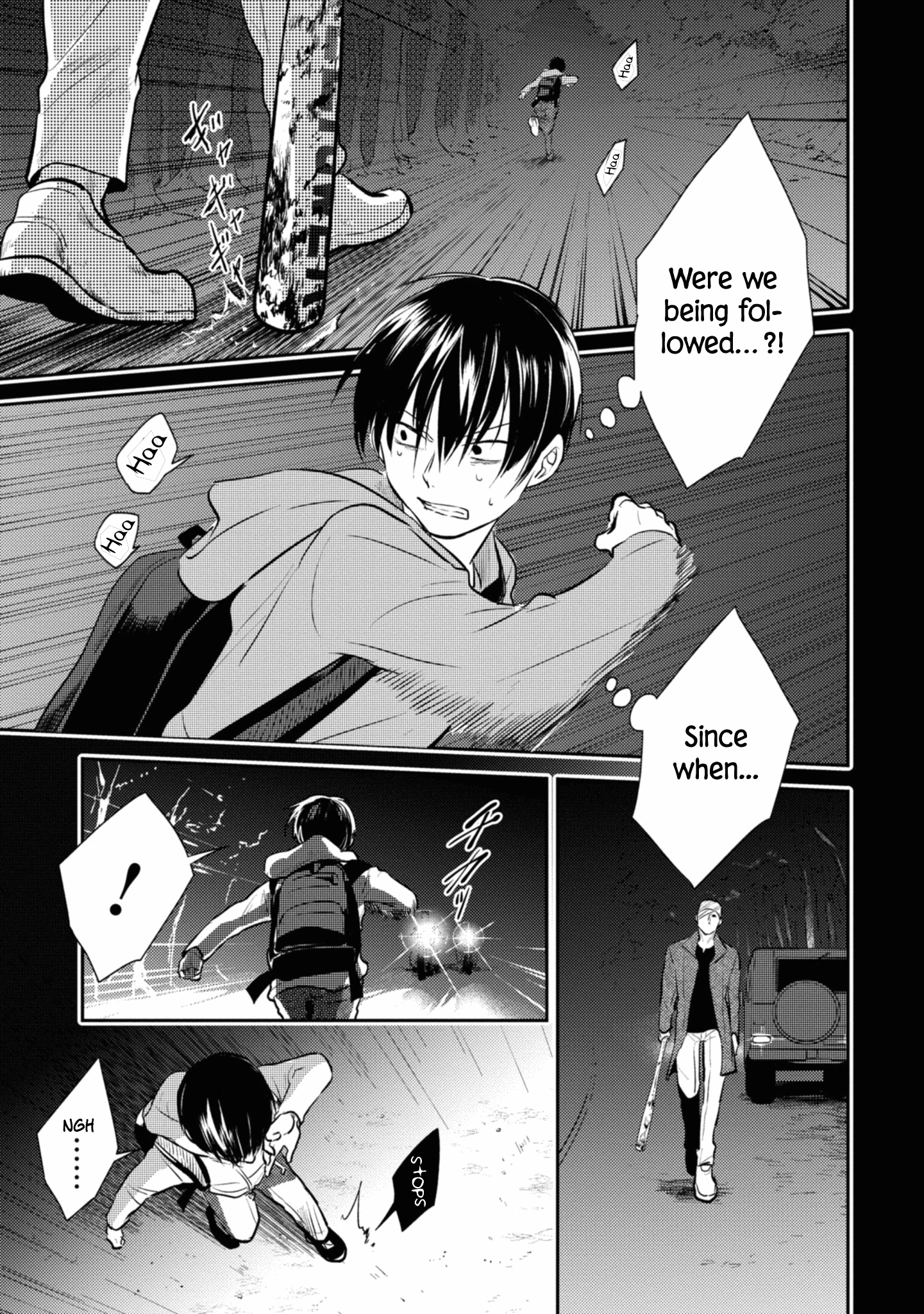 Koroshi Ai chapter 38 - page 1