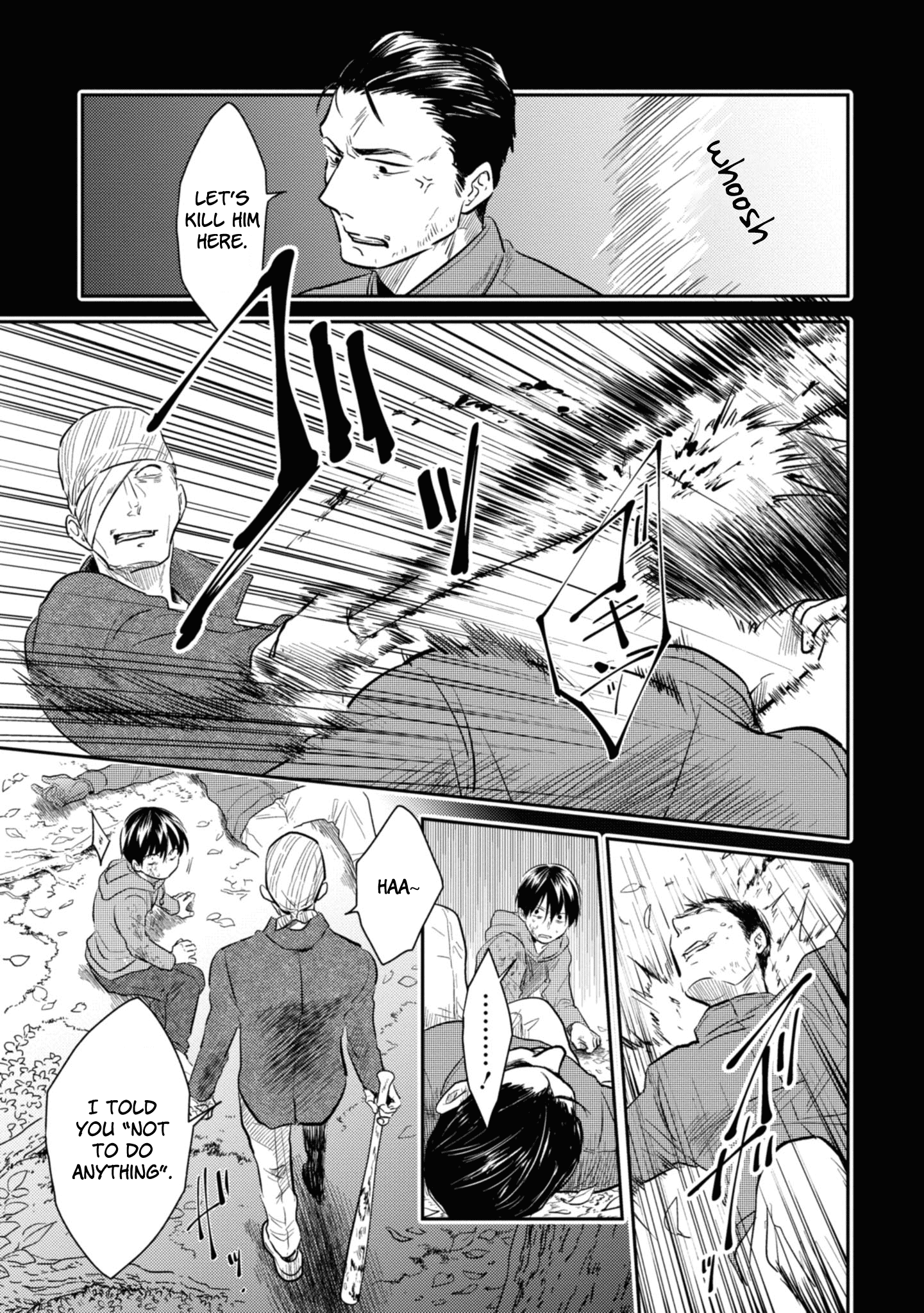 Koroshi Ai chapter 38 - page 15