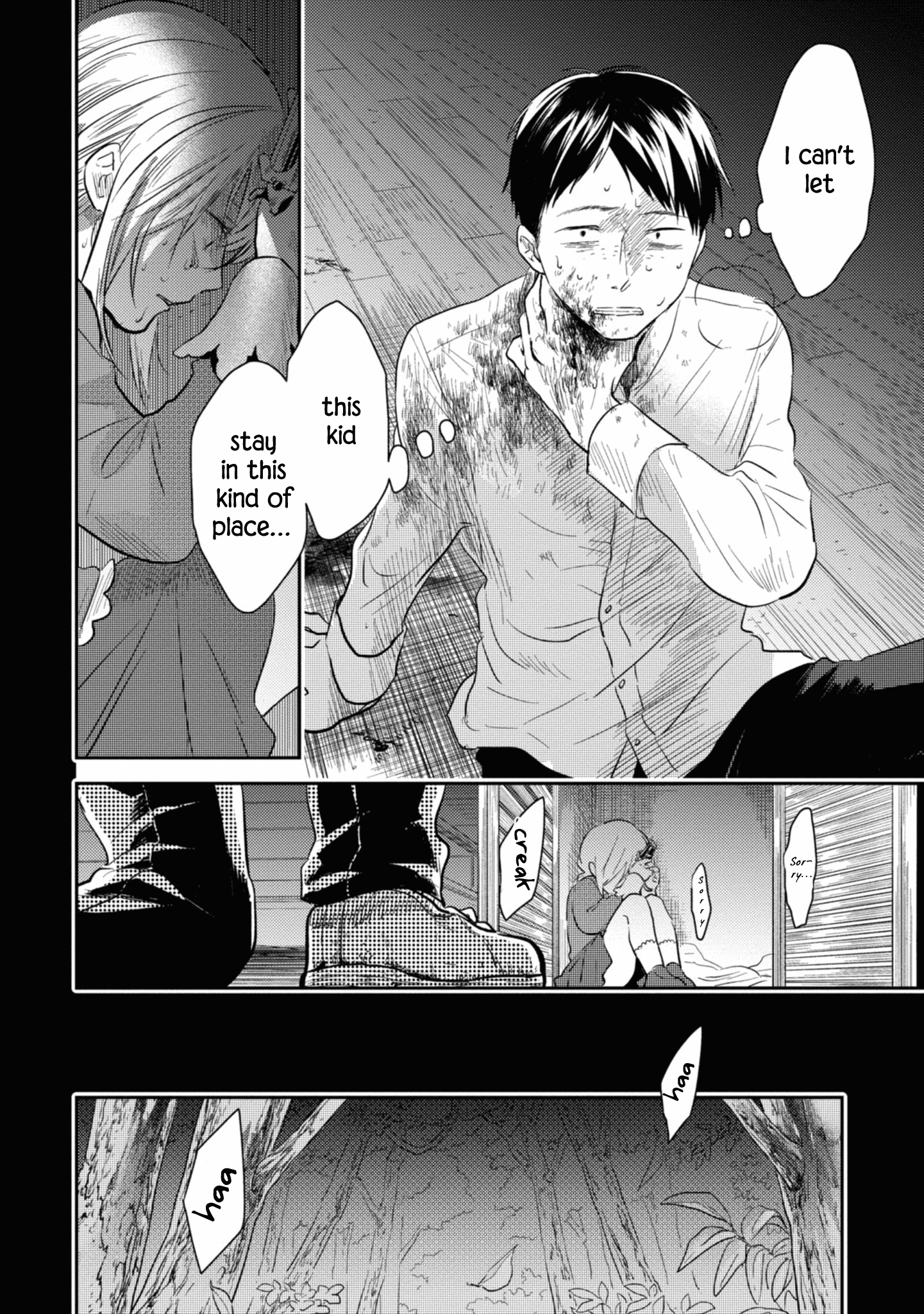 Koroshi Ai chapter 38 - page 20