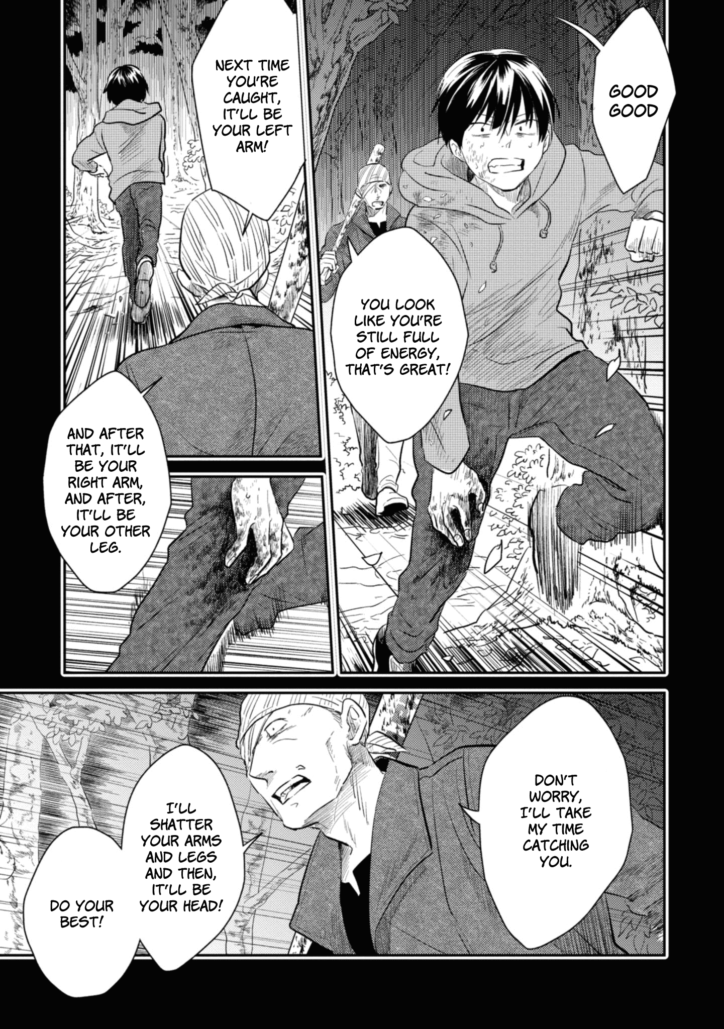 Koroshi Ai chapter 38 - page 21