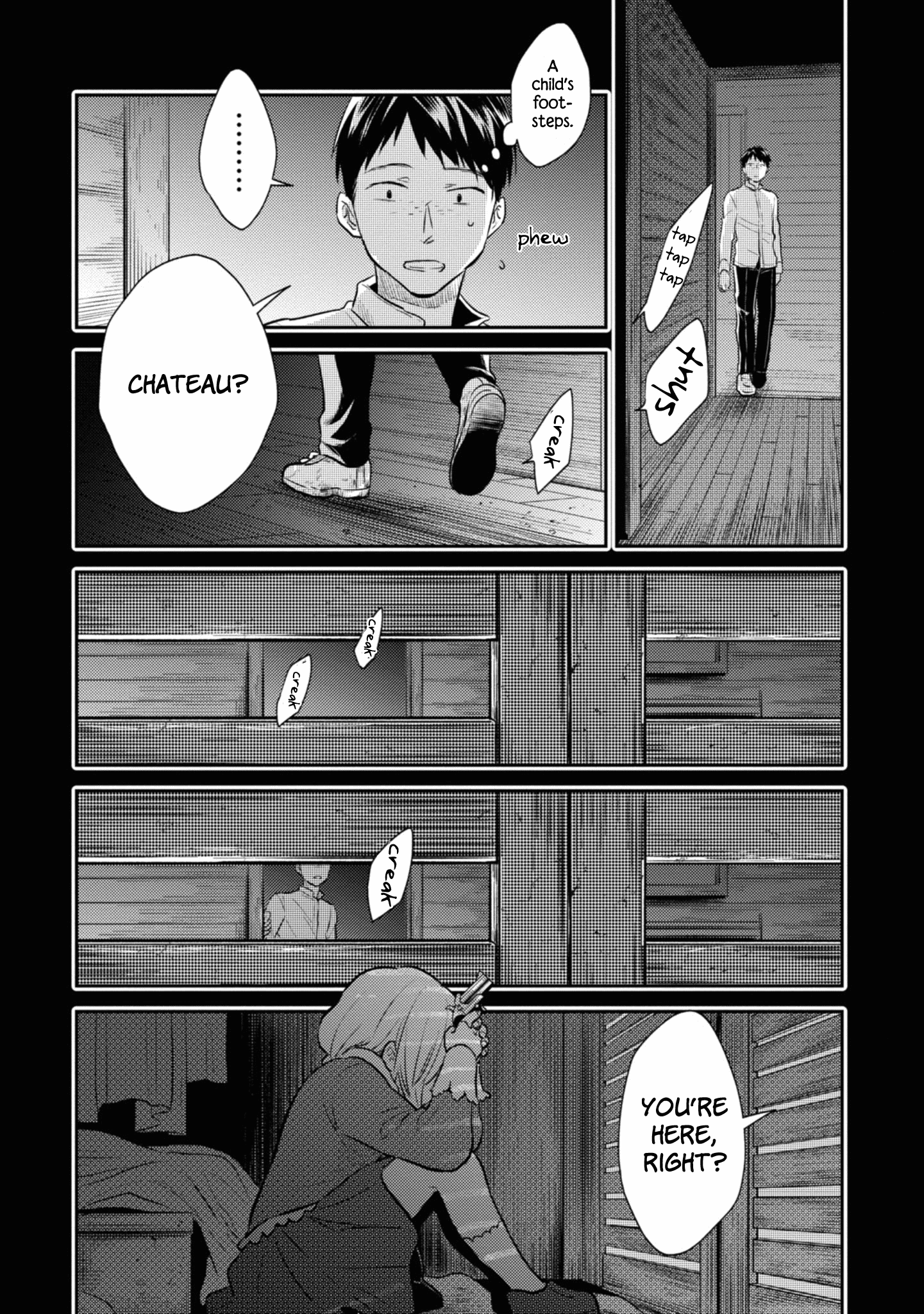 Koroshi Ai chapter 38 - page 6