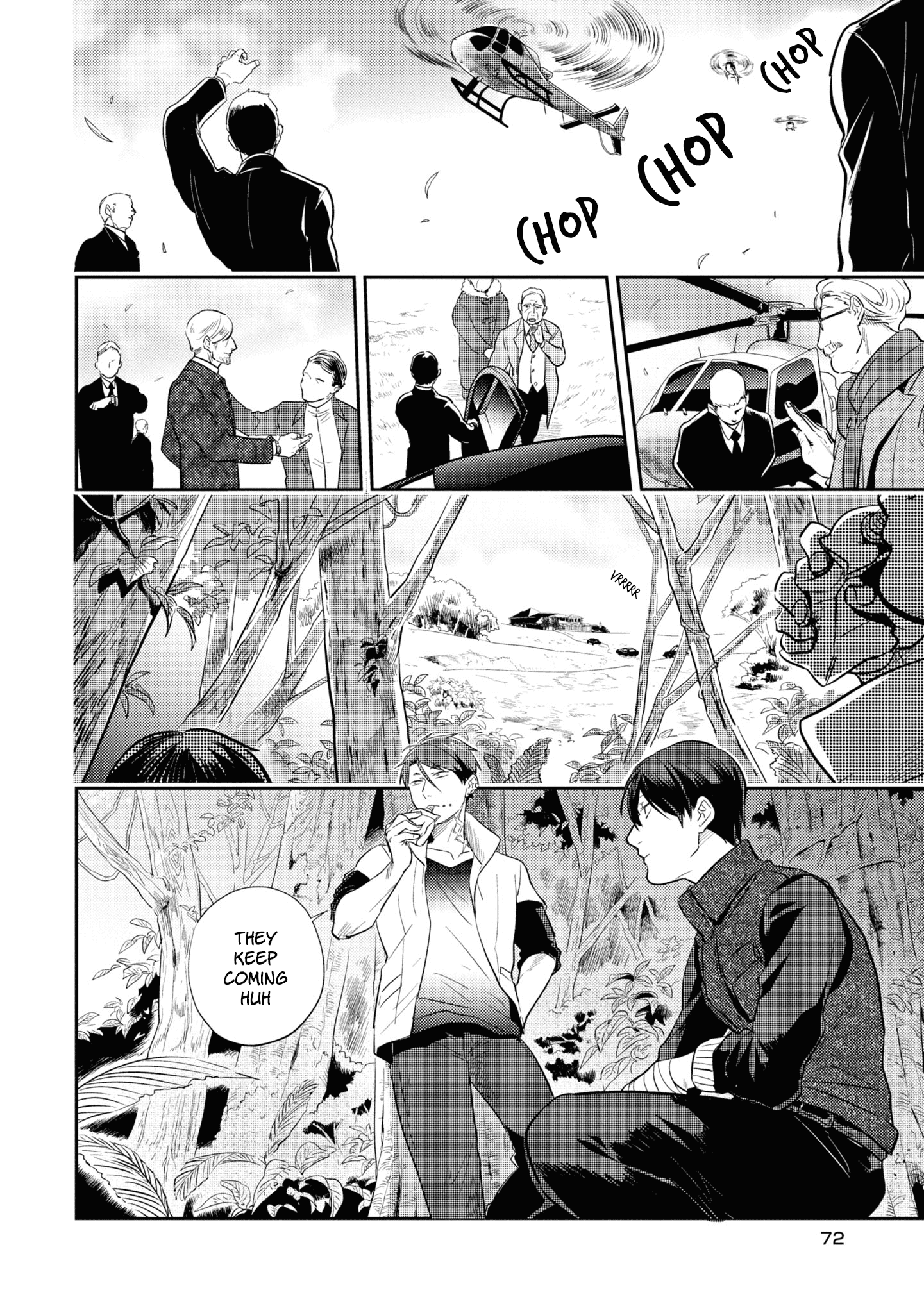 Koroshi Ai chapter 51 - page 4