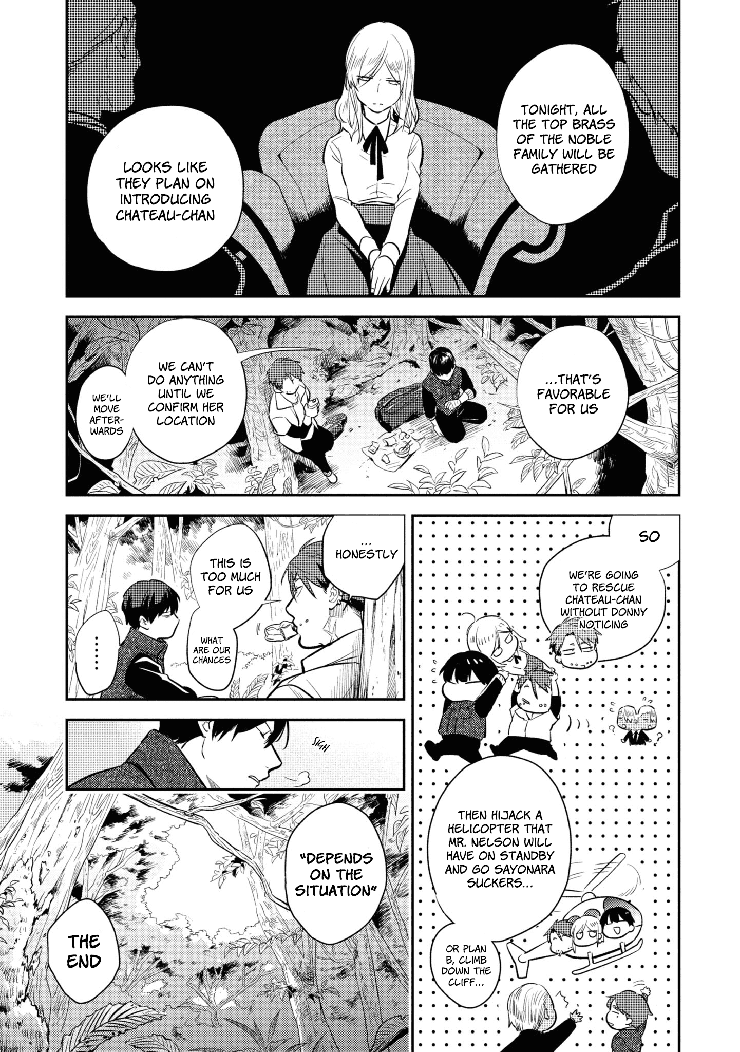 Koroshi Ai chapter 51 - page 5