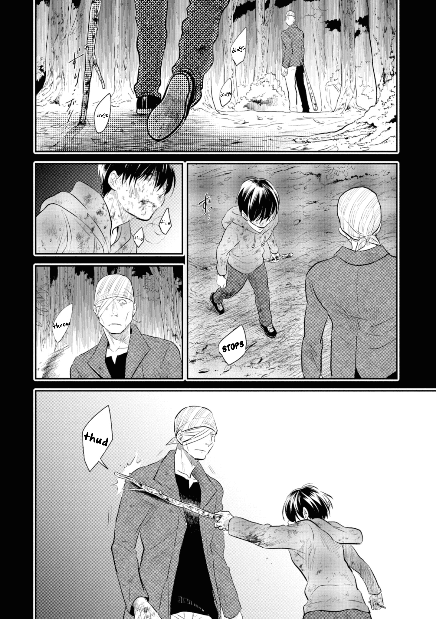 Koroshi Ai chapter 39 - page 10