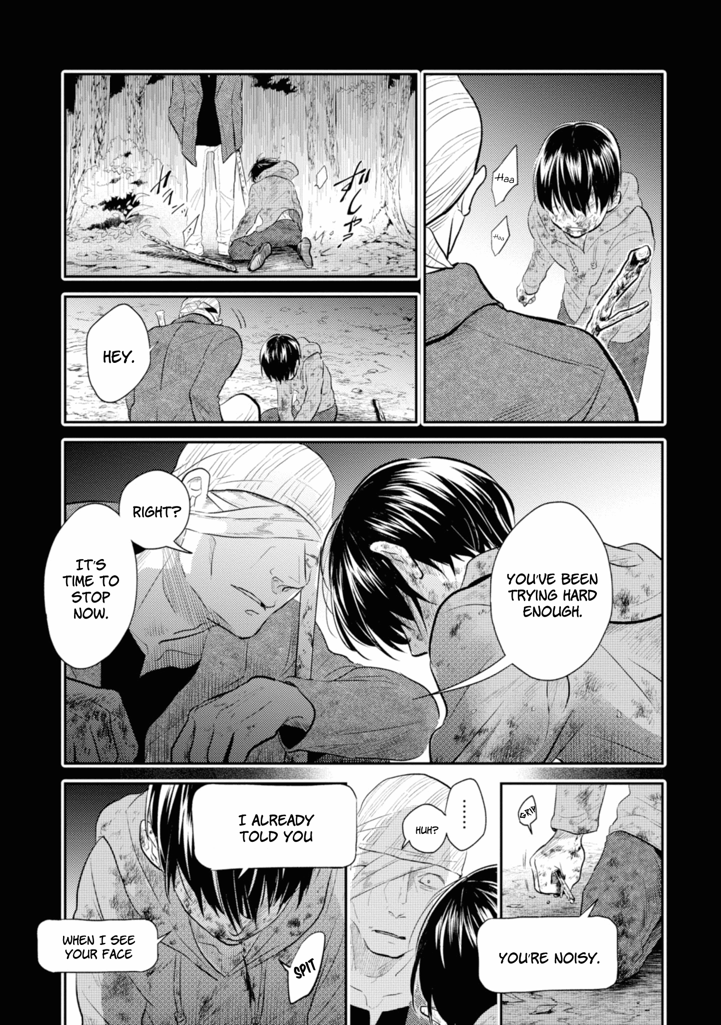 Koroshi Ai chapter 39 - page 11