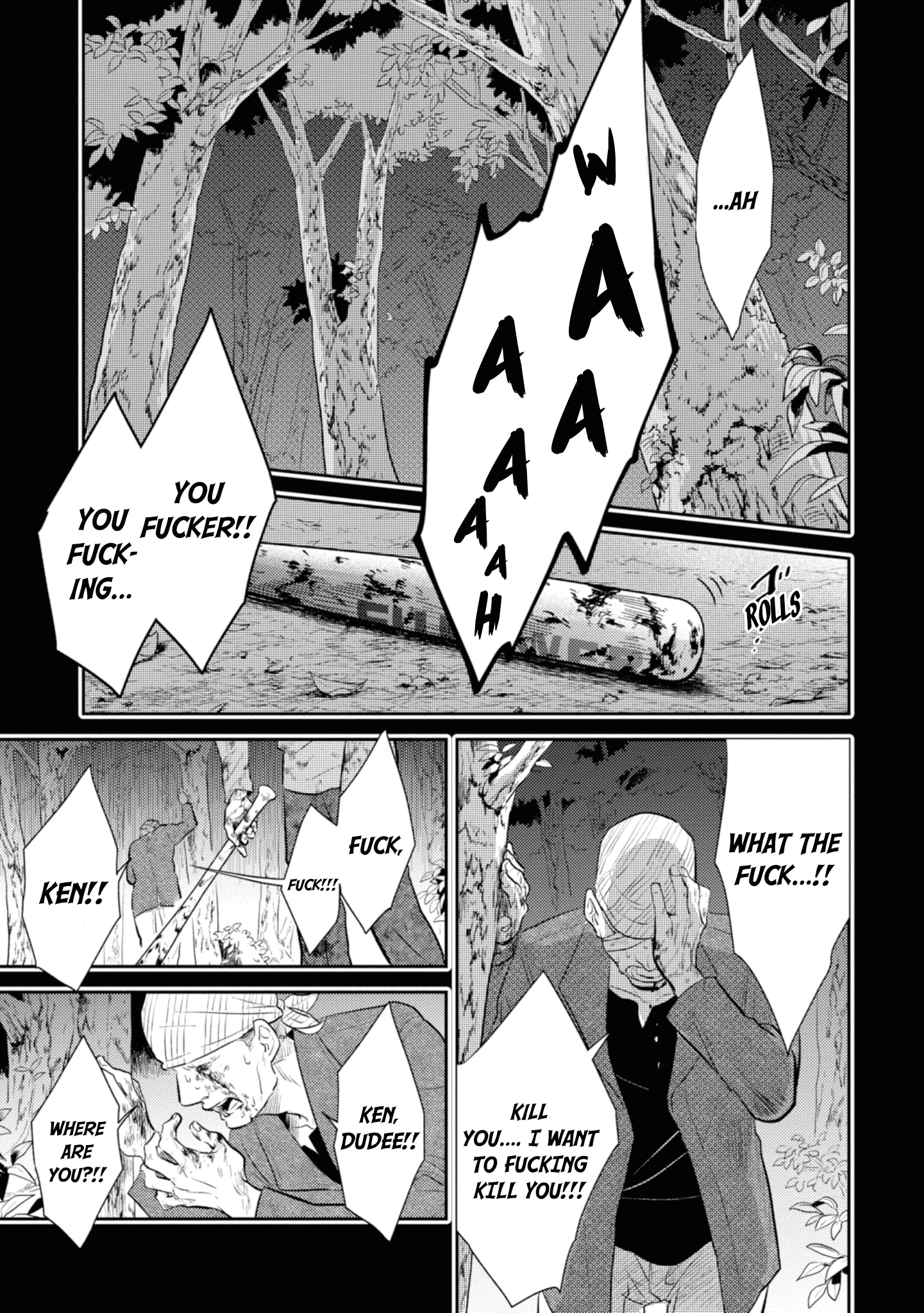 Koroshi Ai chapter 39 - page 13