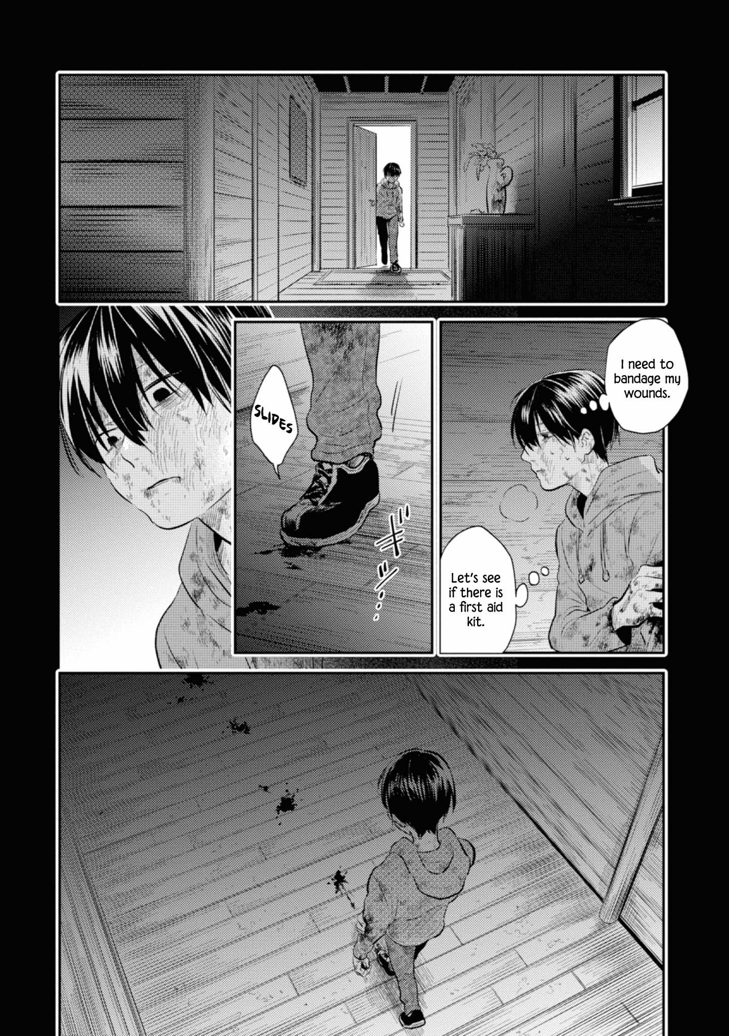 Koroshi Ai chapter 39 - page 18