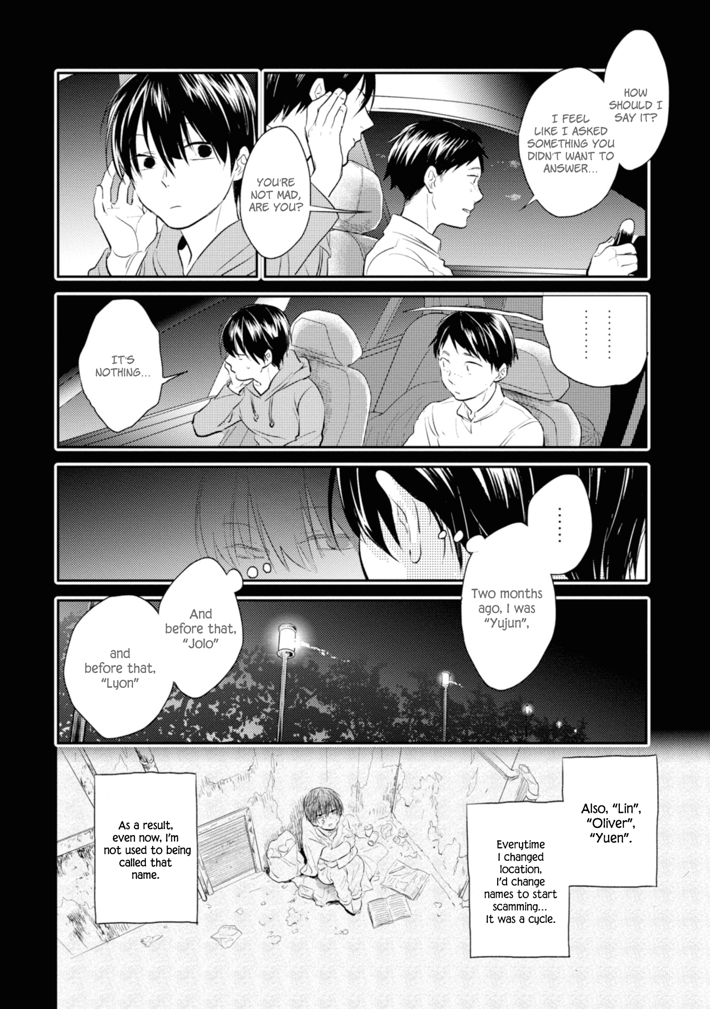 Koroshi Ai chapter 39 - page 22