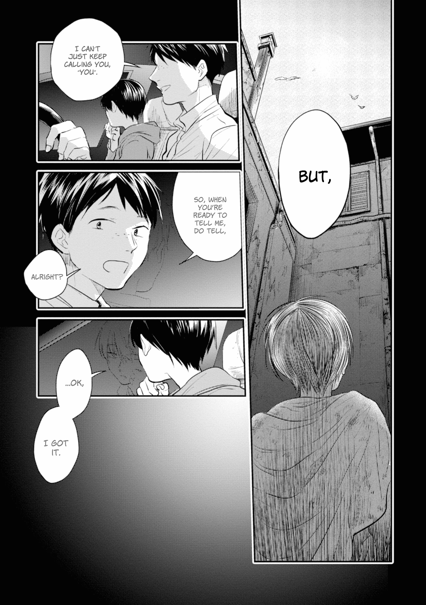 Koroshi Ai chapter 39 - page 23