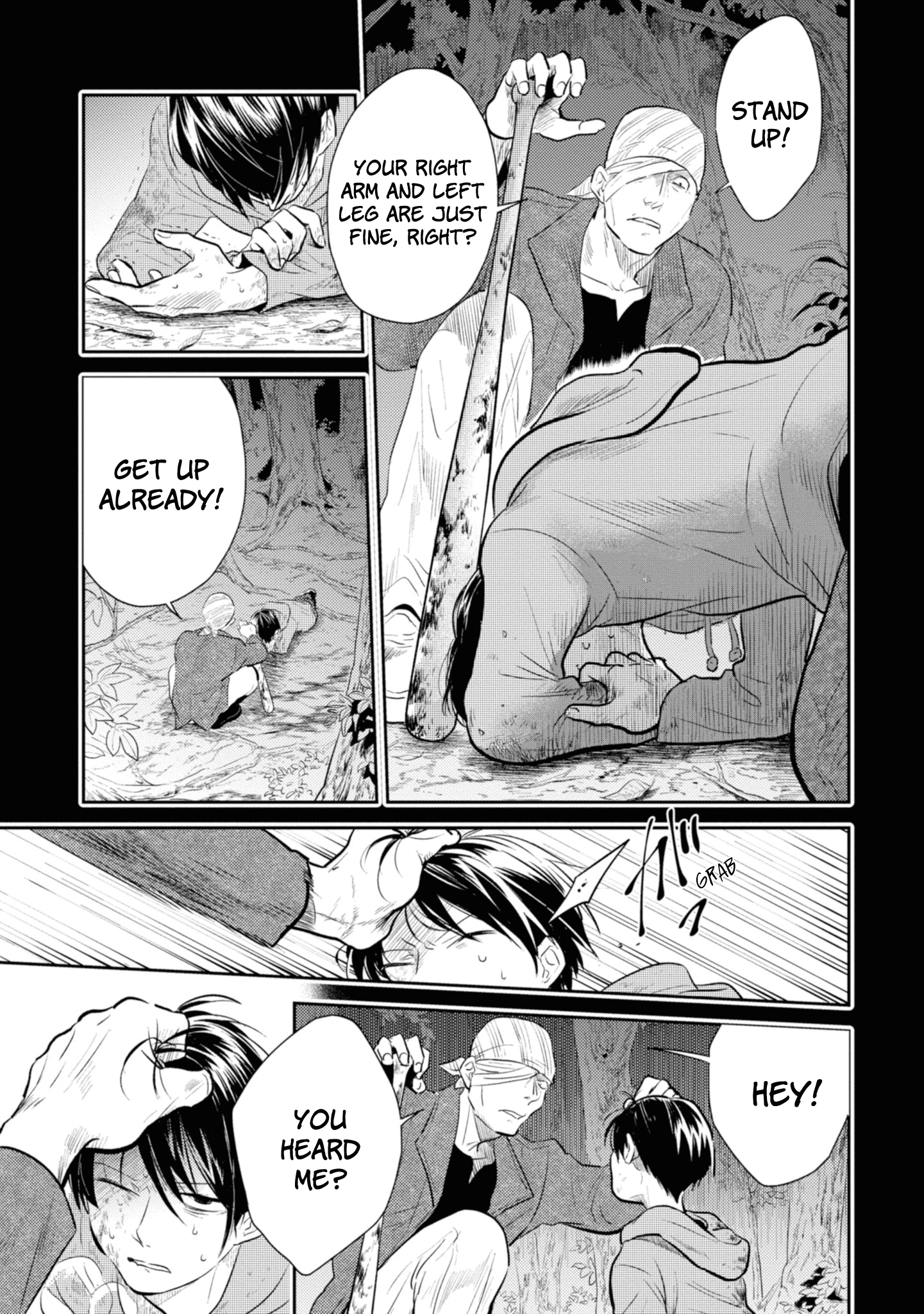 Koroshi Ai chapter 39 - page 3