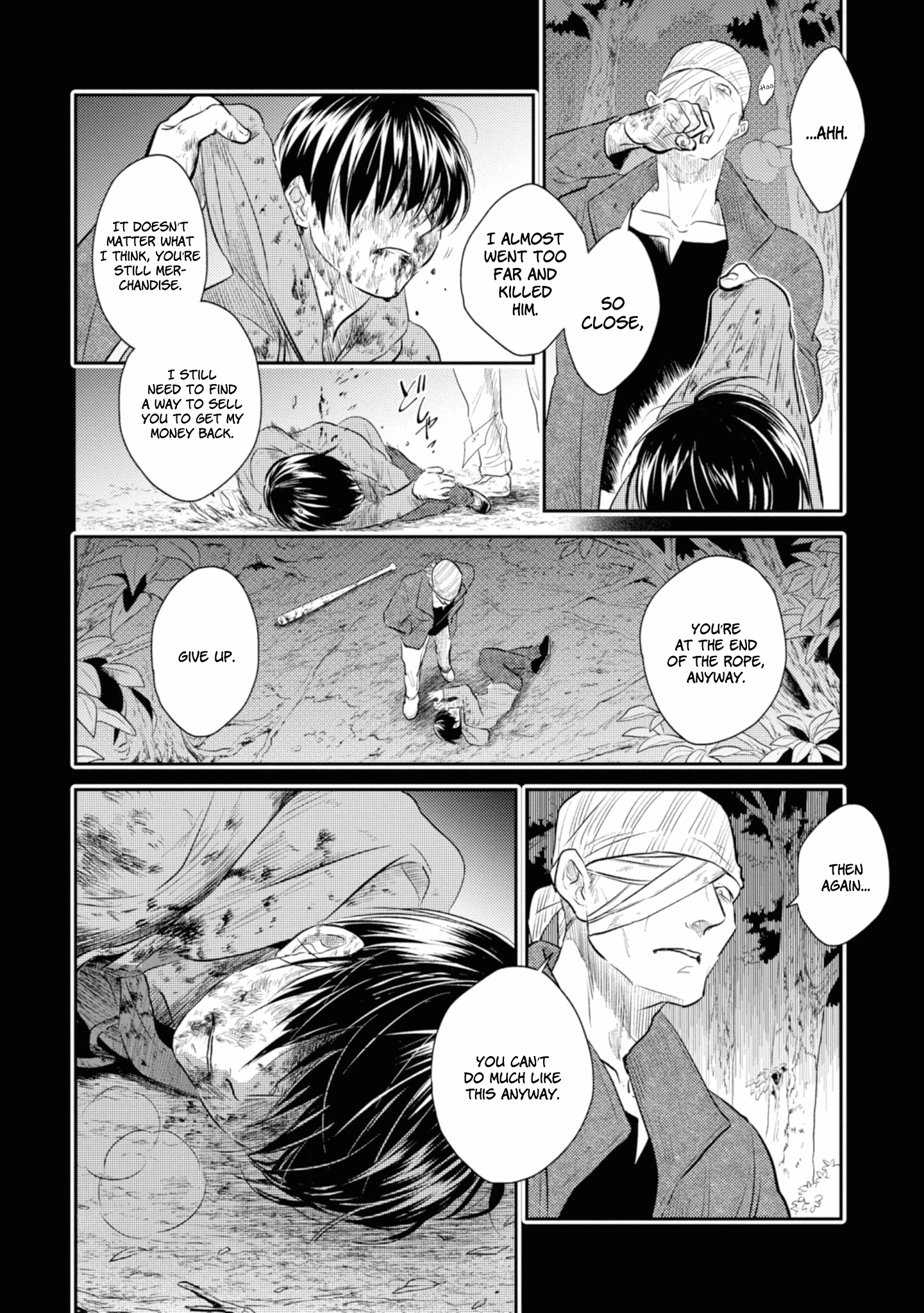 Koroshi Ai chapter 39 - page 6