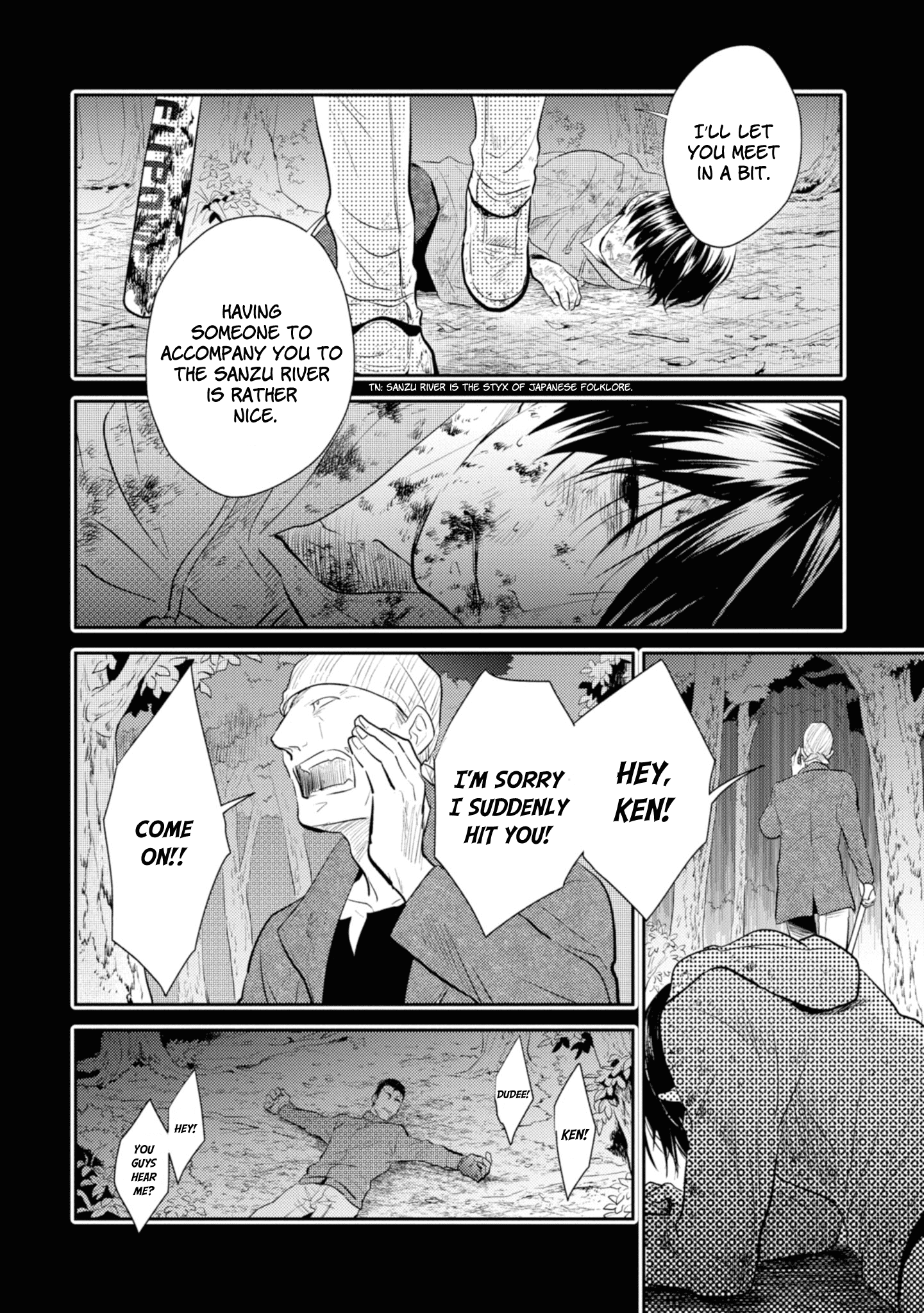 Koroshi Ai chapter 39 - page 8