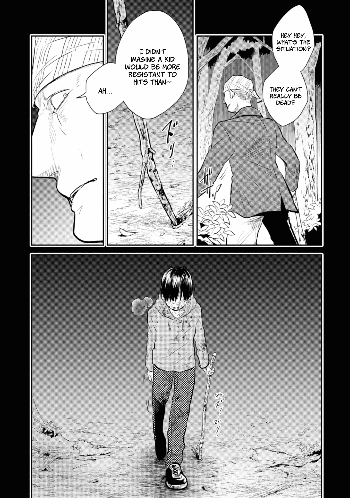 Koroshi Ai chapter 39 - page 9