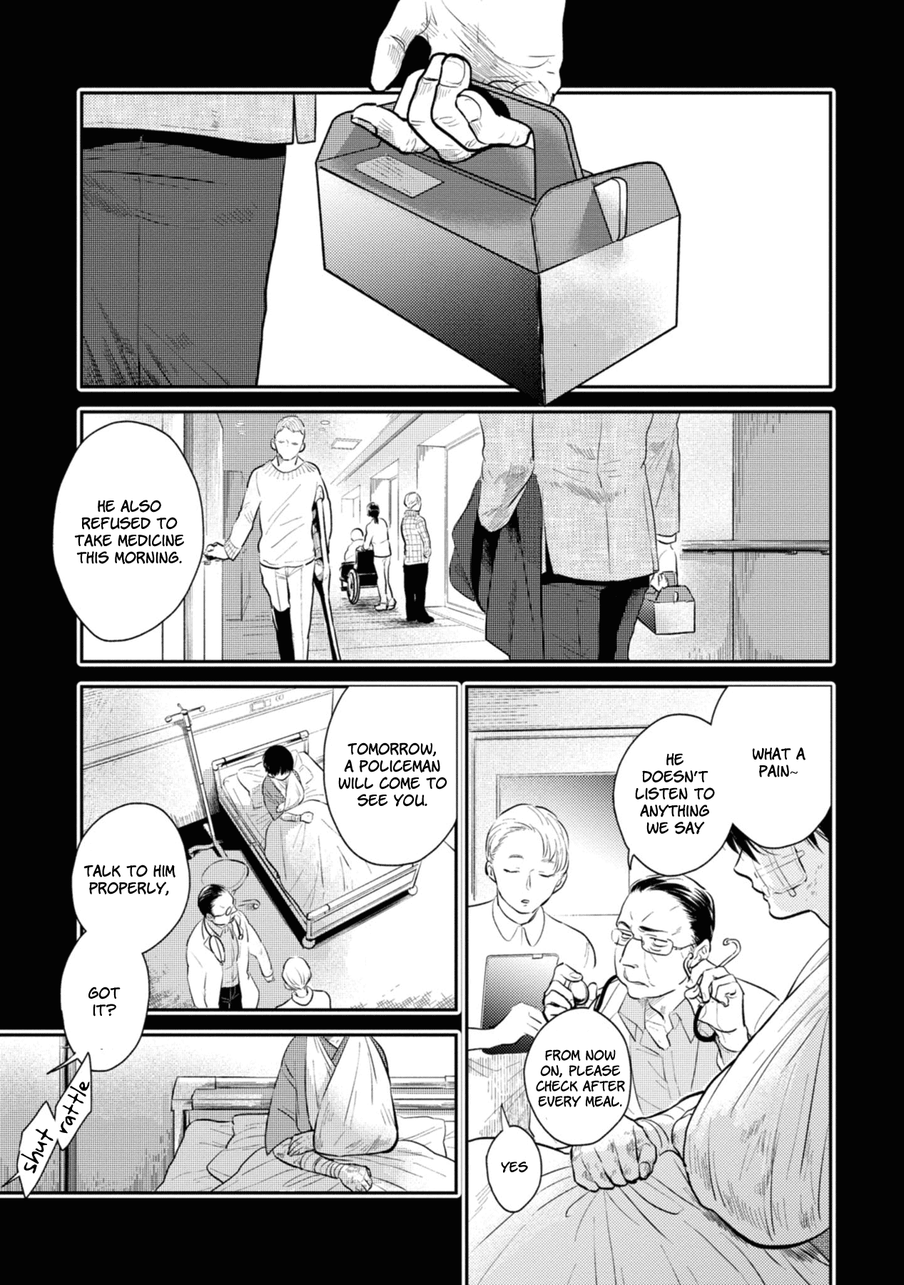 Koroshi Ai chapter 40 - page 1