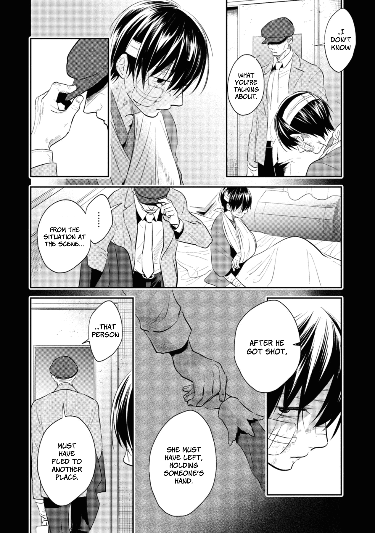 Koroshi Ai chapter 40 - page 12