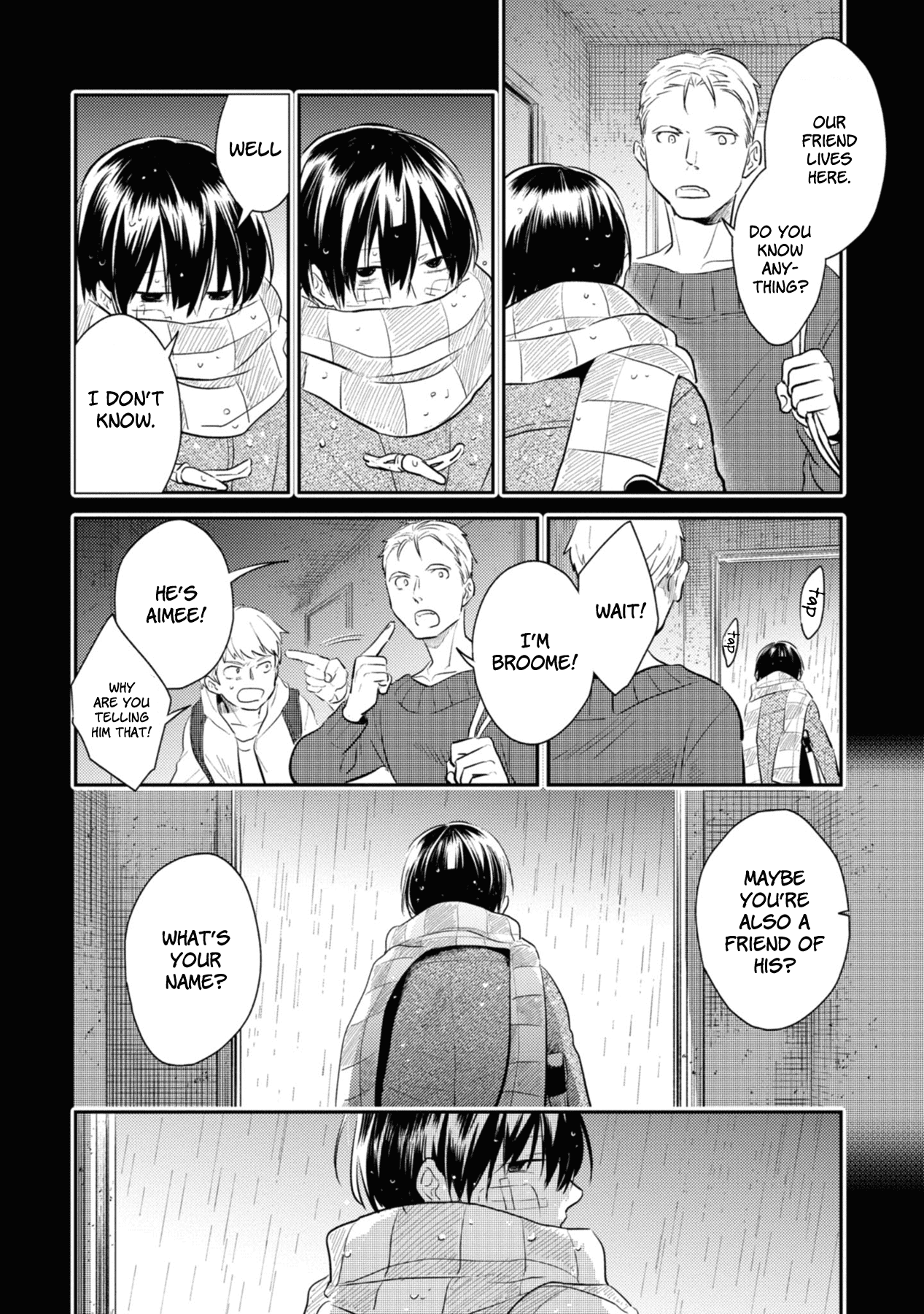 Koroshi Ai chapter 40 - page 20