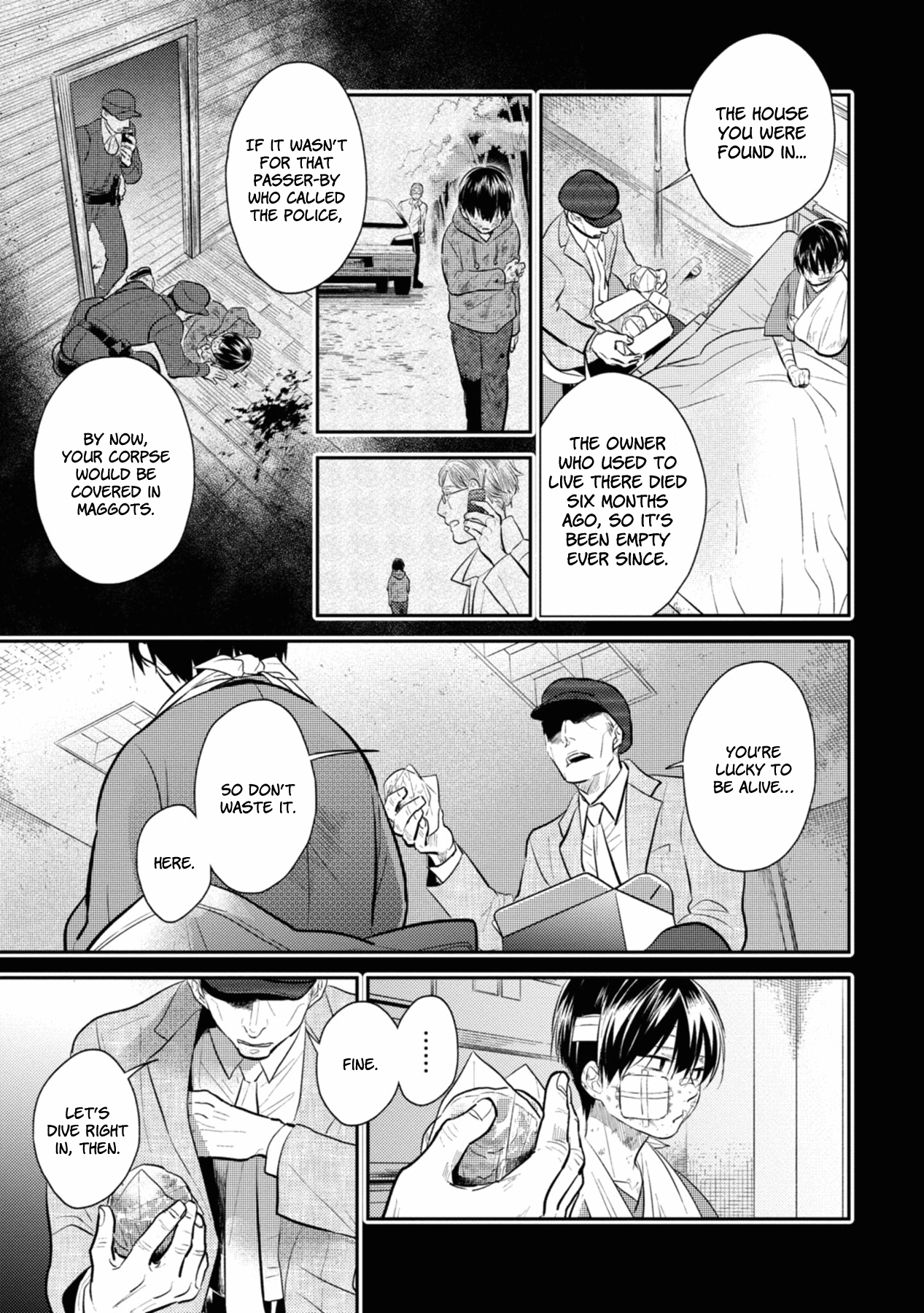 Koroshi Ai chapter 40 - page 5